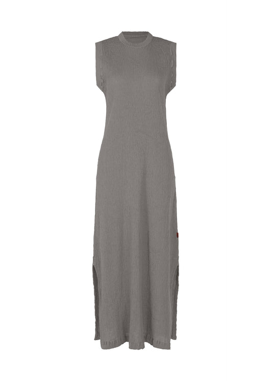 KYO CHIJIMI AUGUST, Women's Dress, Gray