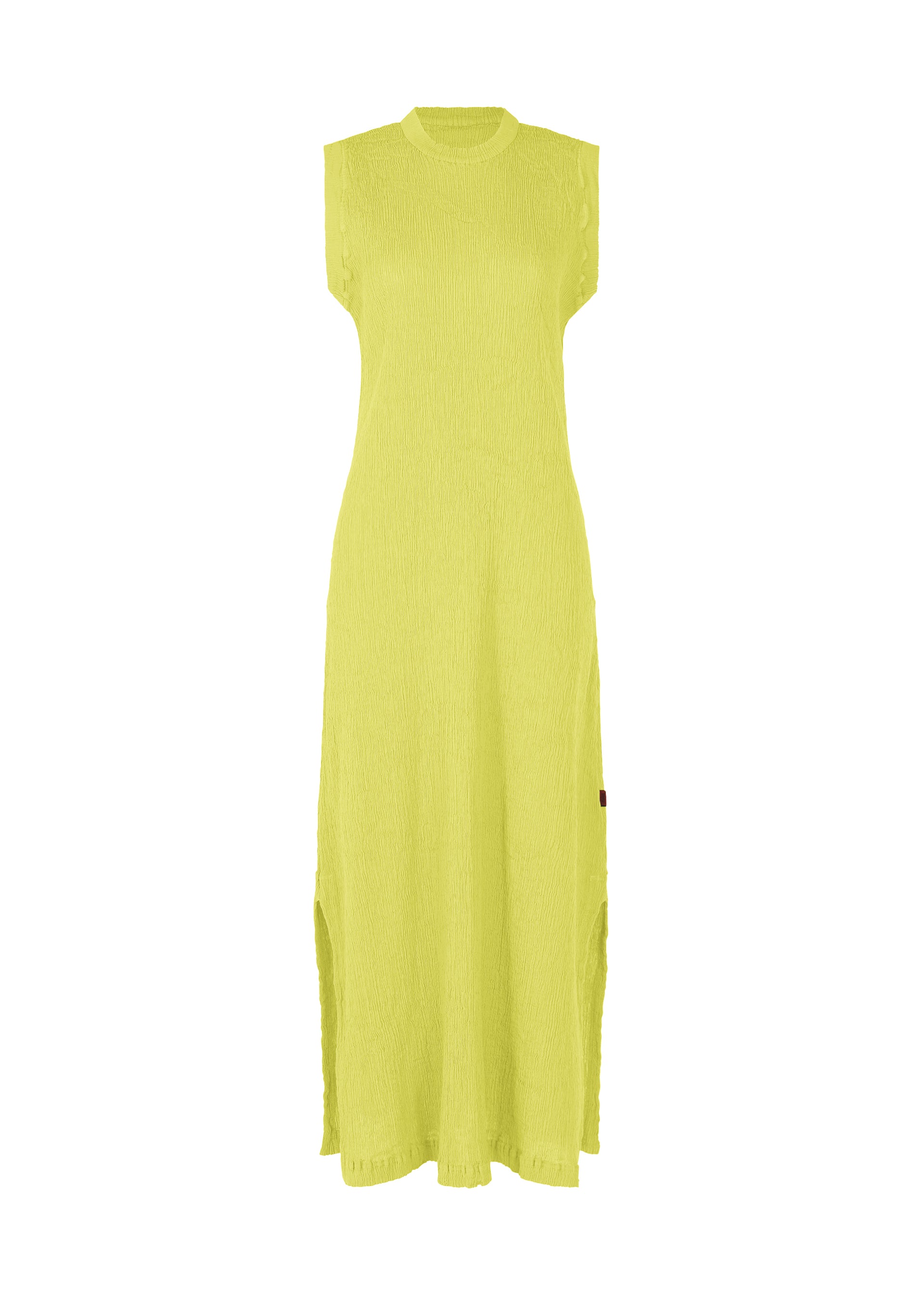 Zoomed view KYO CHIJIMI AUGUST - LIME YELLOW (no.53)