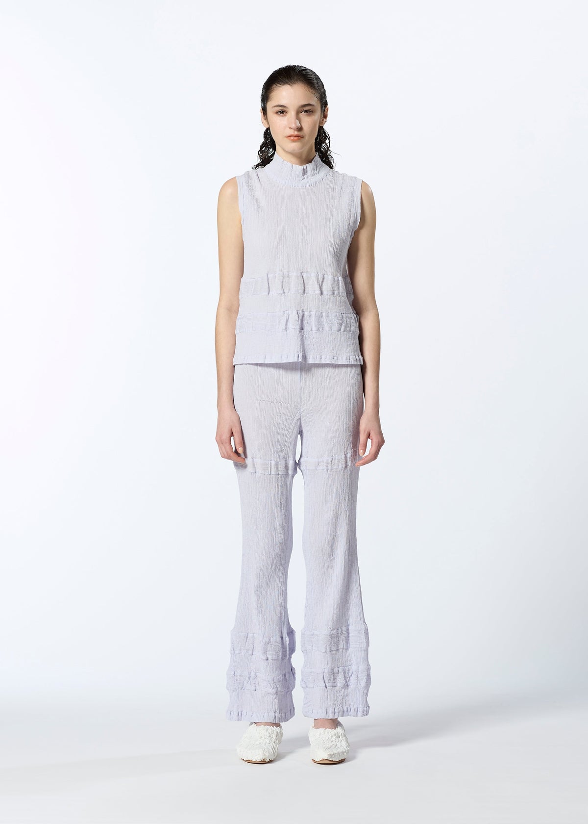 KYO CHIJIMI HORIZONTAL STRIPE view 7 of 9