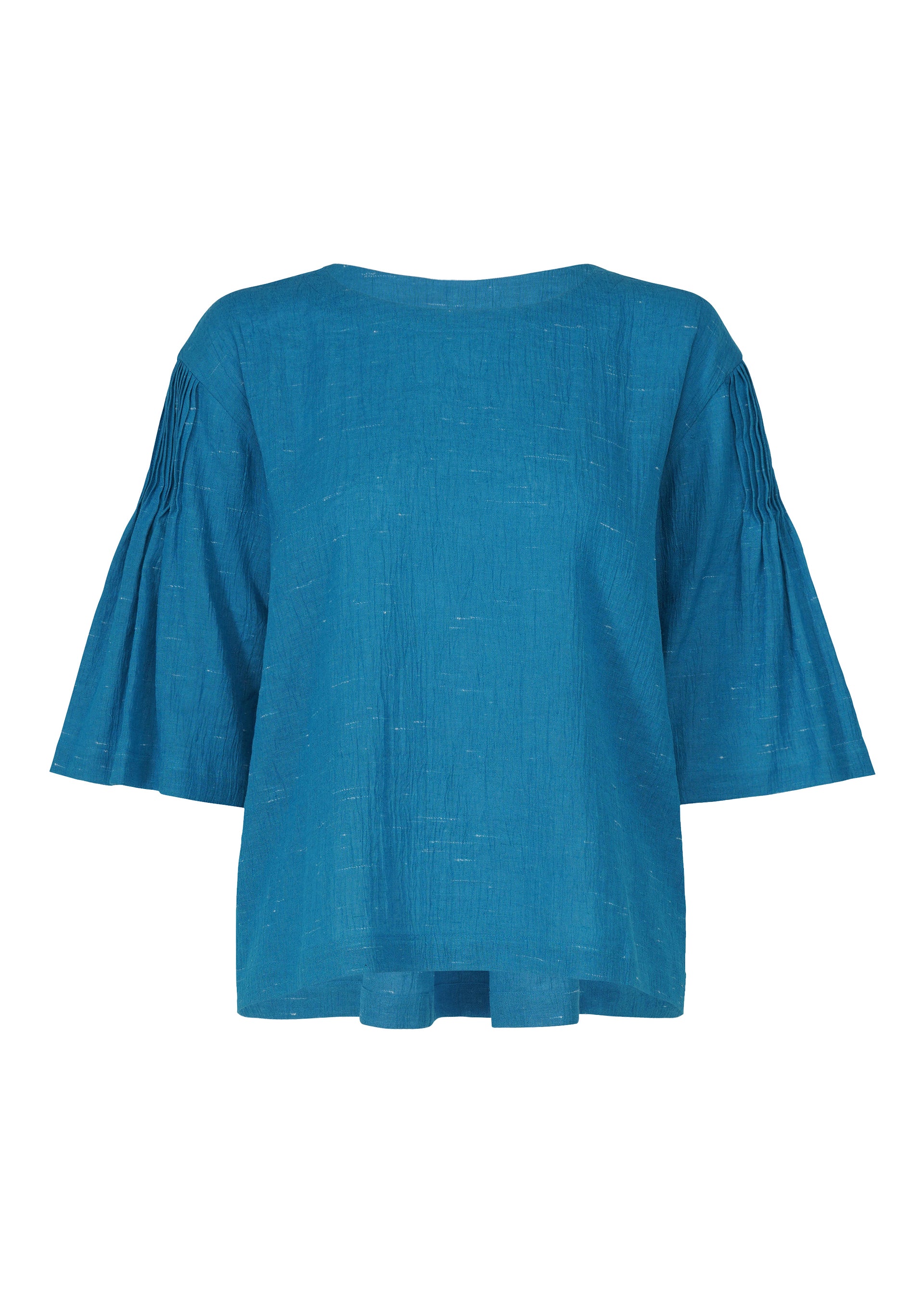 Zoomed view PINTUCKING - BLUE (no.72)
