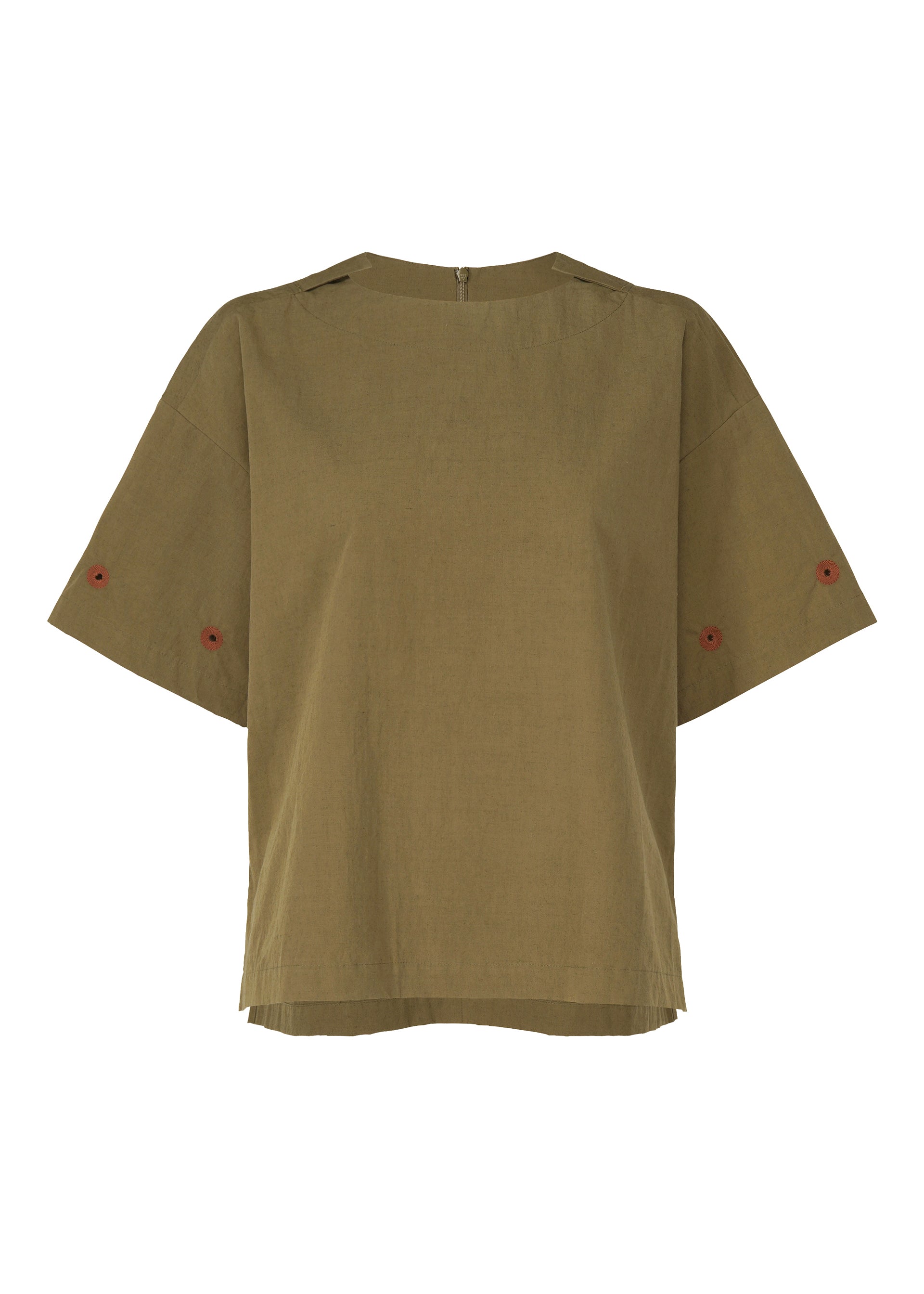 Zoomed view EYELETS - KHAKI (no.65)