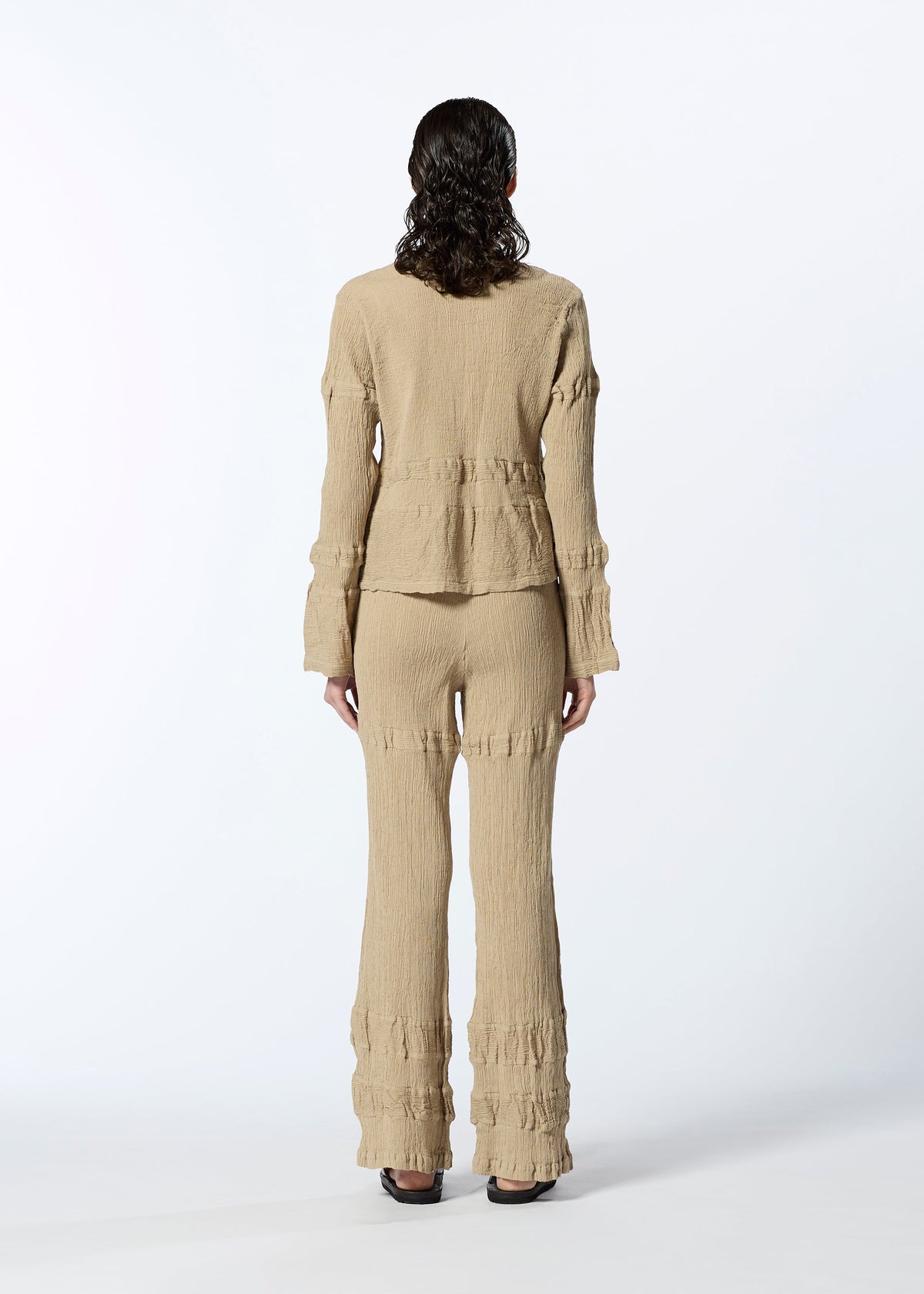 KYO CHIJIMI HORIZONTAL STRIPE view 9 of 9
