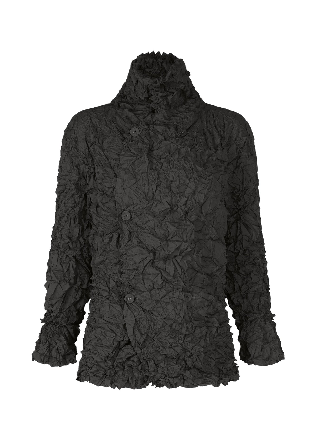 KUMO SHIBORI PARKER, Women's Jackets & Coats, Jackets & Blousons, Black view 1 of 10