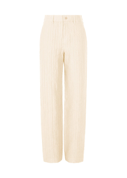 RASCHEL ASSEMBLY, Women's Pants, White