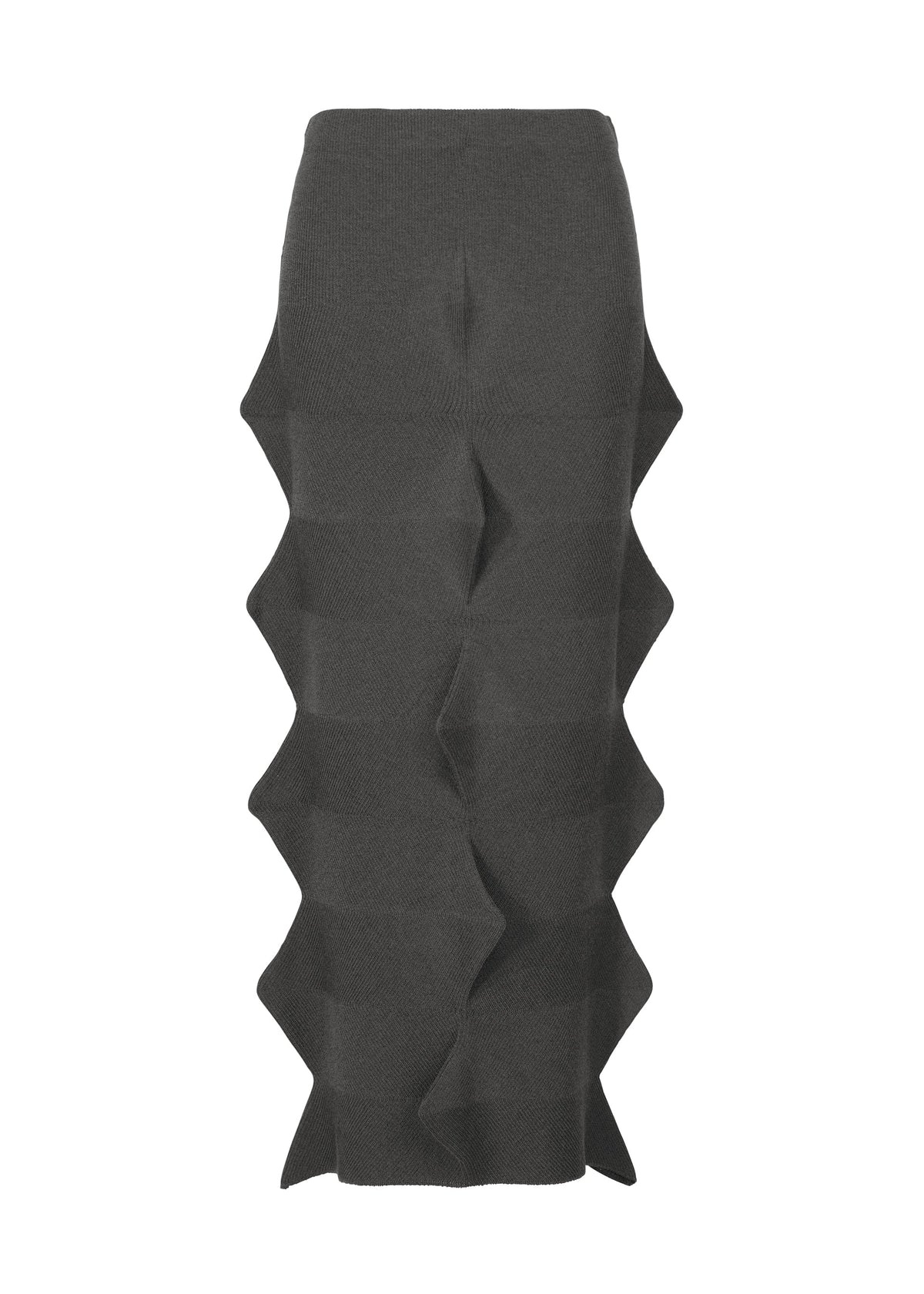 2001 FROM, Women's Skirt, Gray view 3 of 9