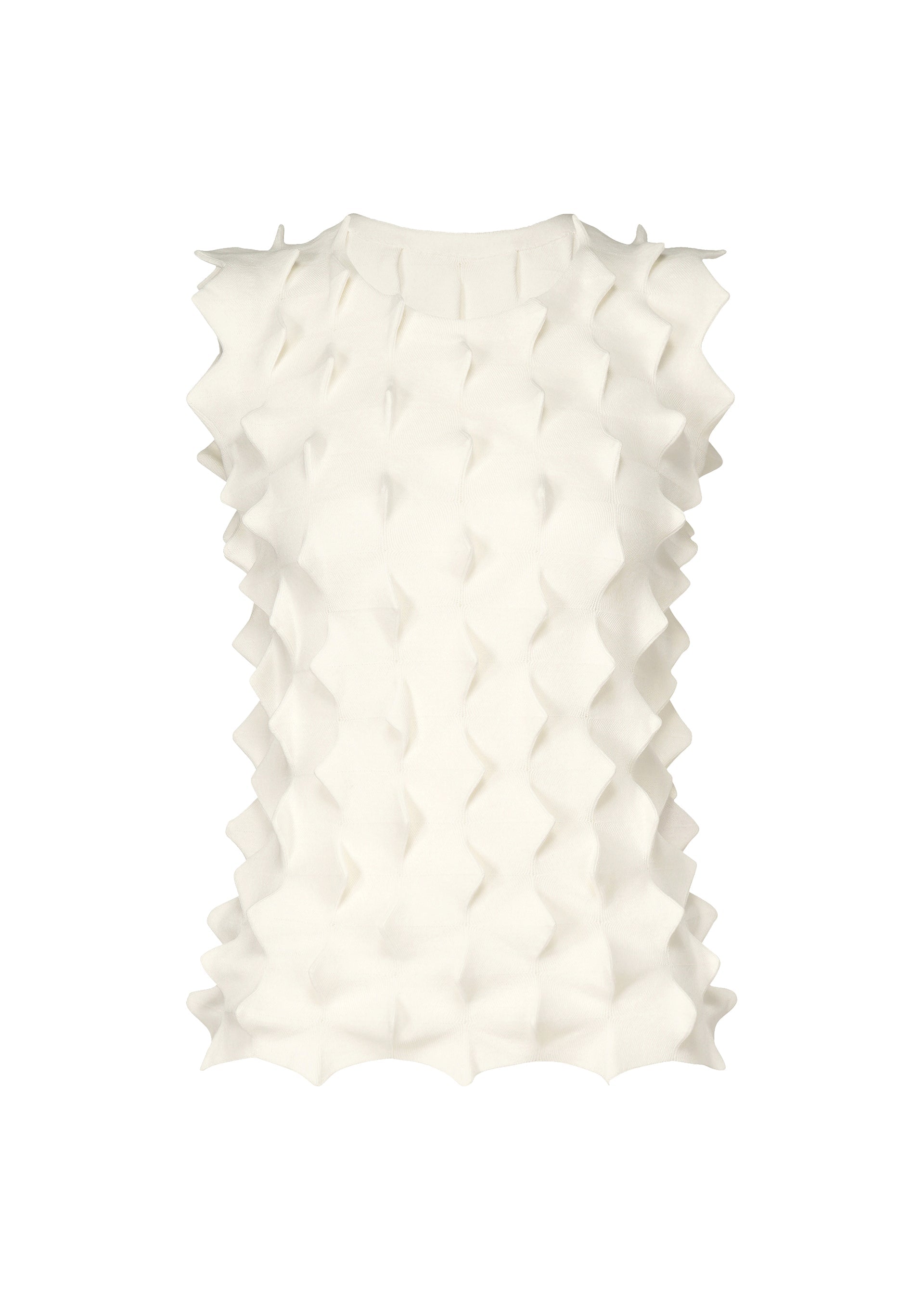 Zoomed view ZIG KNIT, Women's Tops, White - OFF WHITE (no.02)