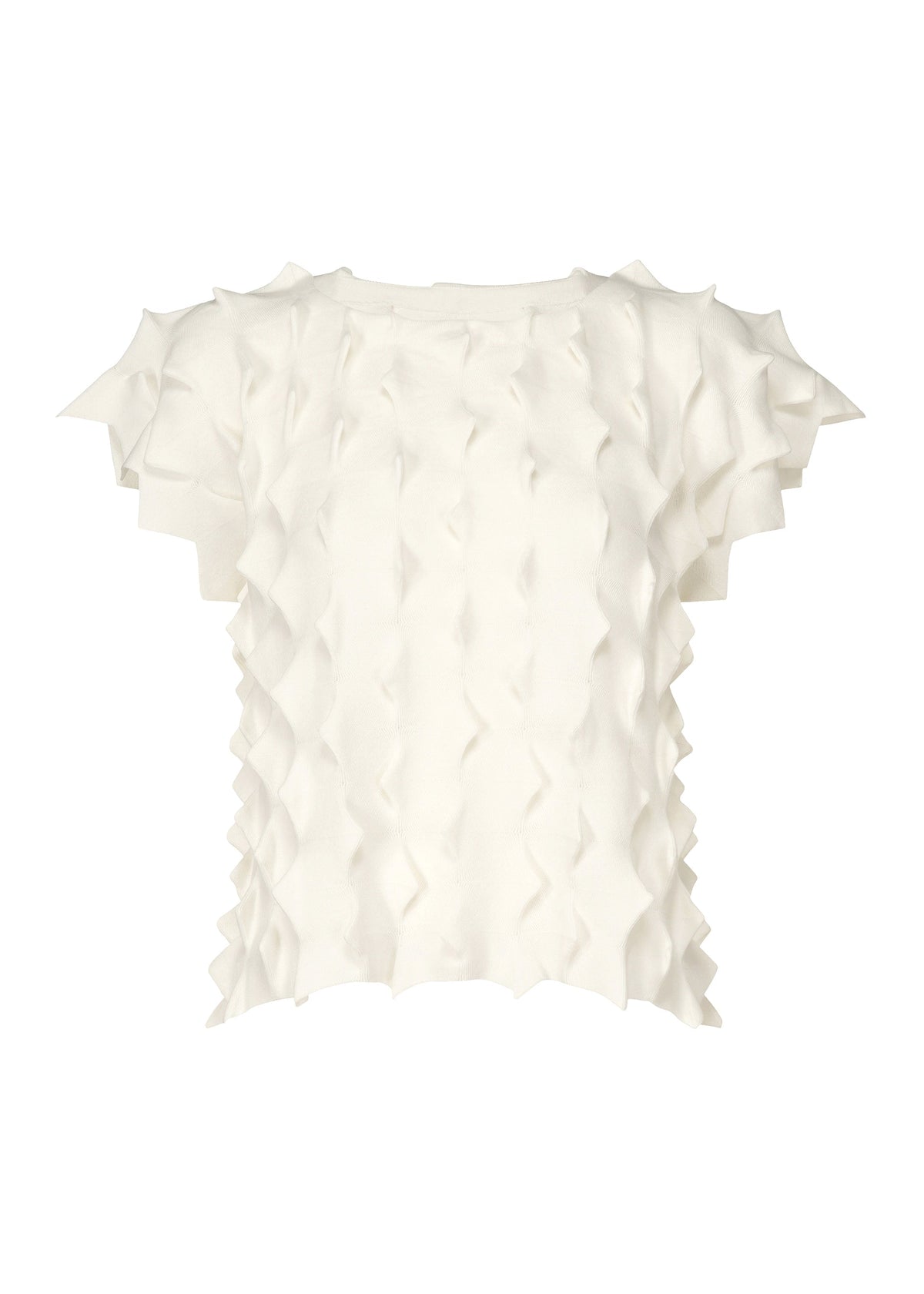 ZIG KNIT, Women's Tops, White view 1 of 7