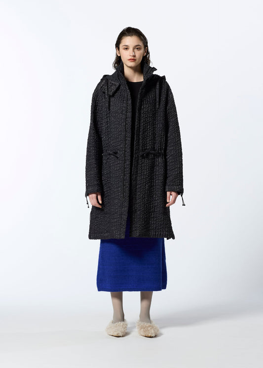 HOODED KABIRA COAT view 2