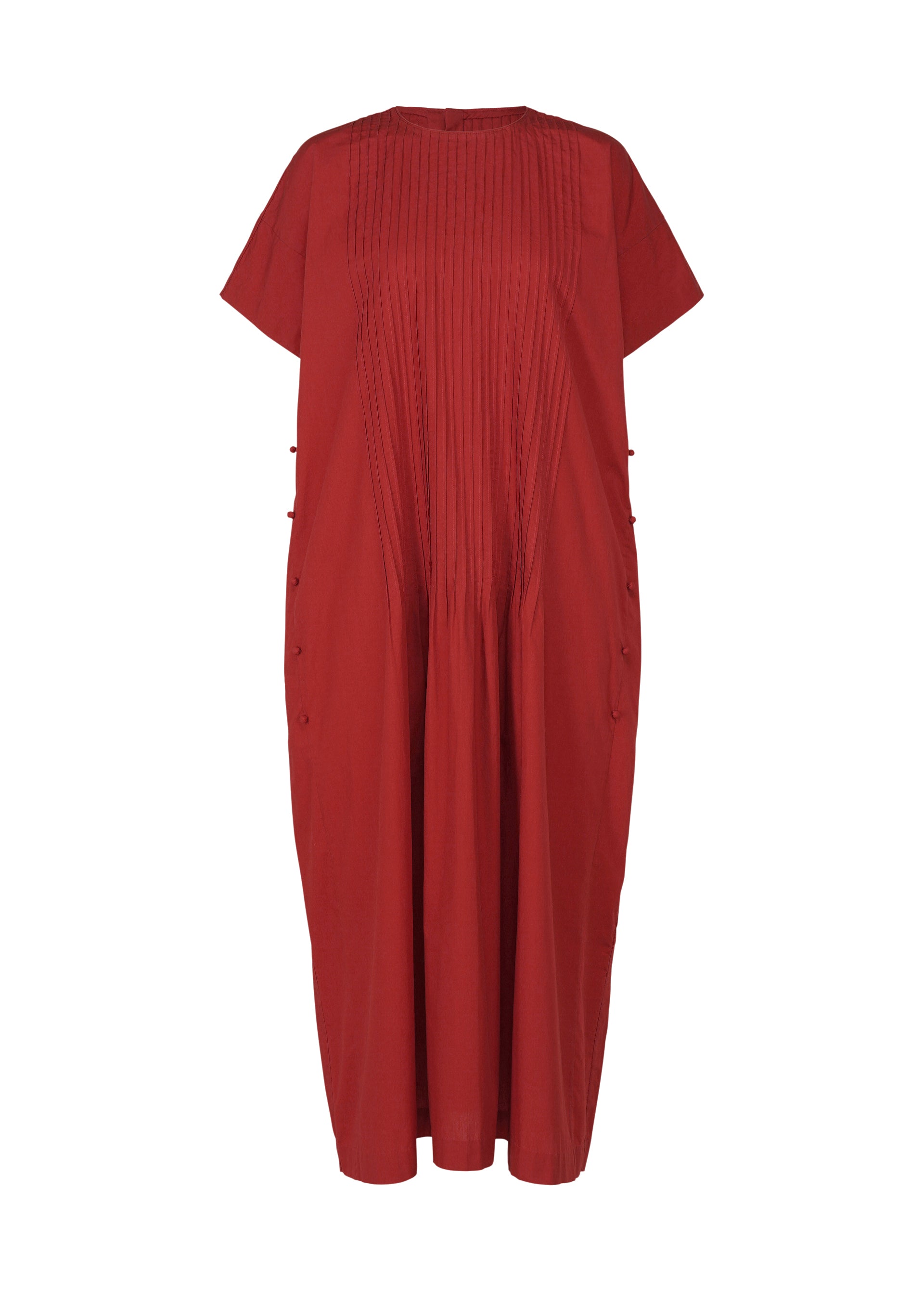 Zoomed view TIMELESS '87 COTTON - RED (no.24)