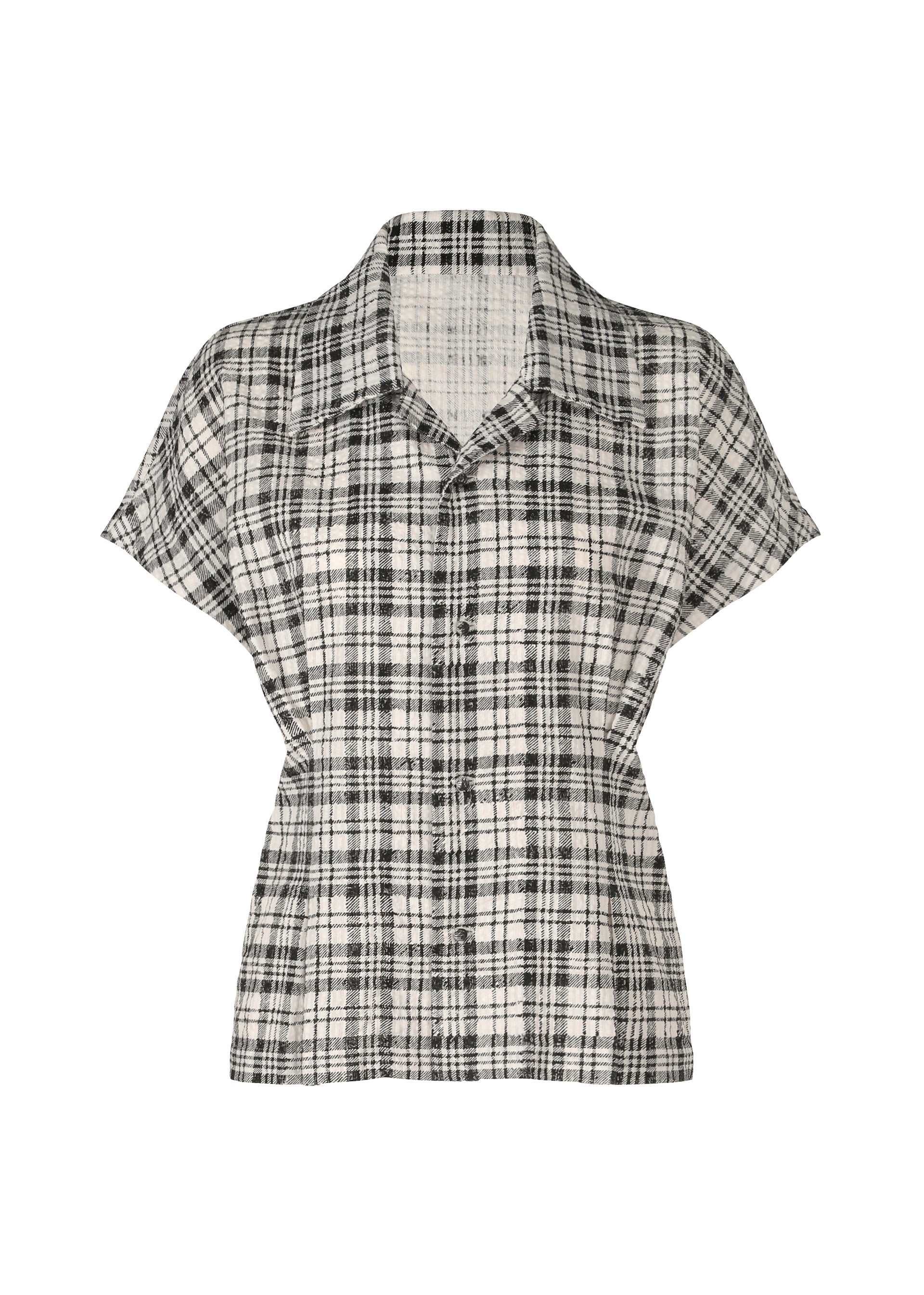 Zoomed view TIMELESS '87 SUCCER CHECK - WHITE (no.01)