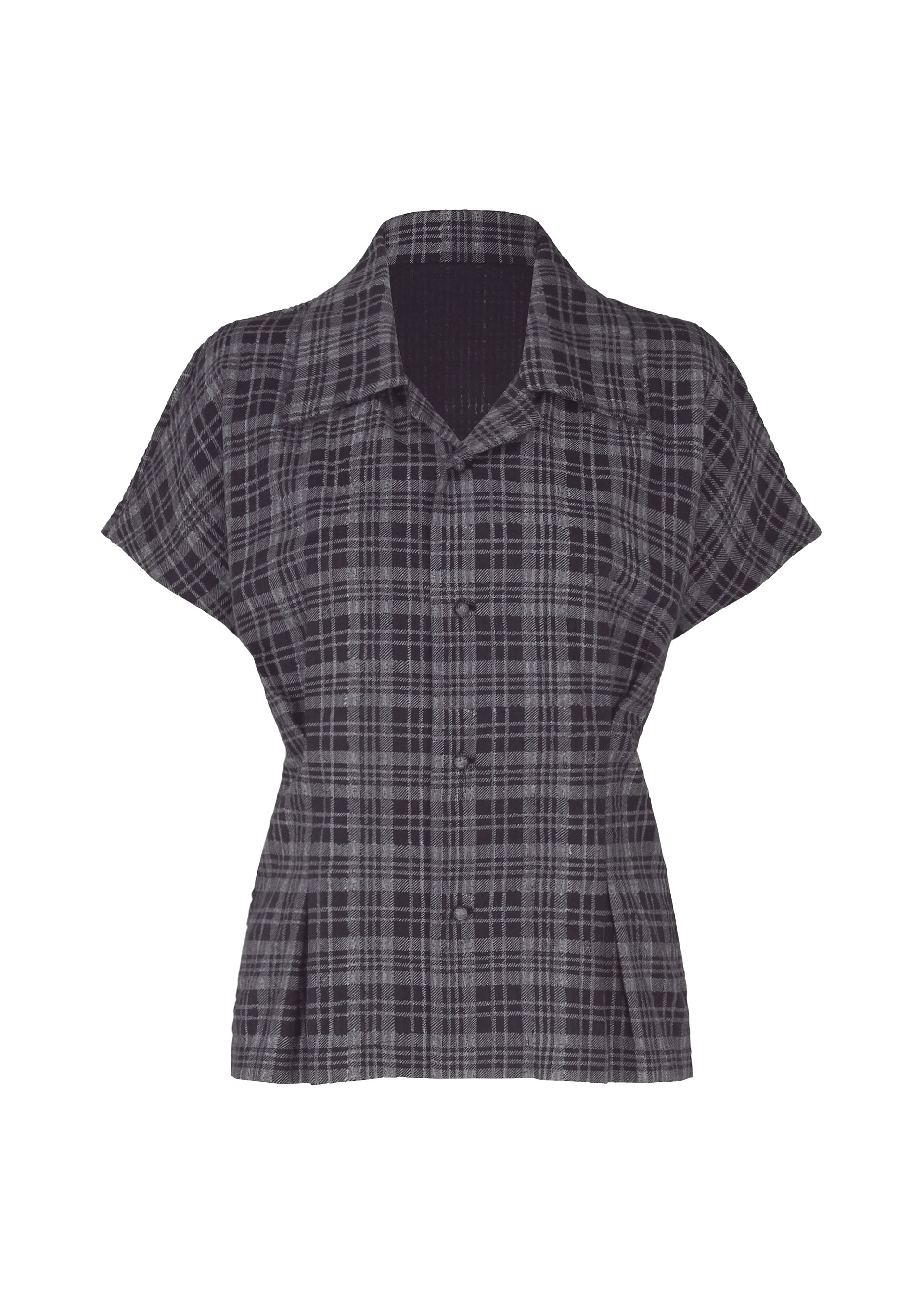 Zoomed view TIMELESS '87 SUCCER CHECK - BLACK (no.15)