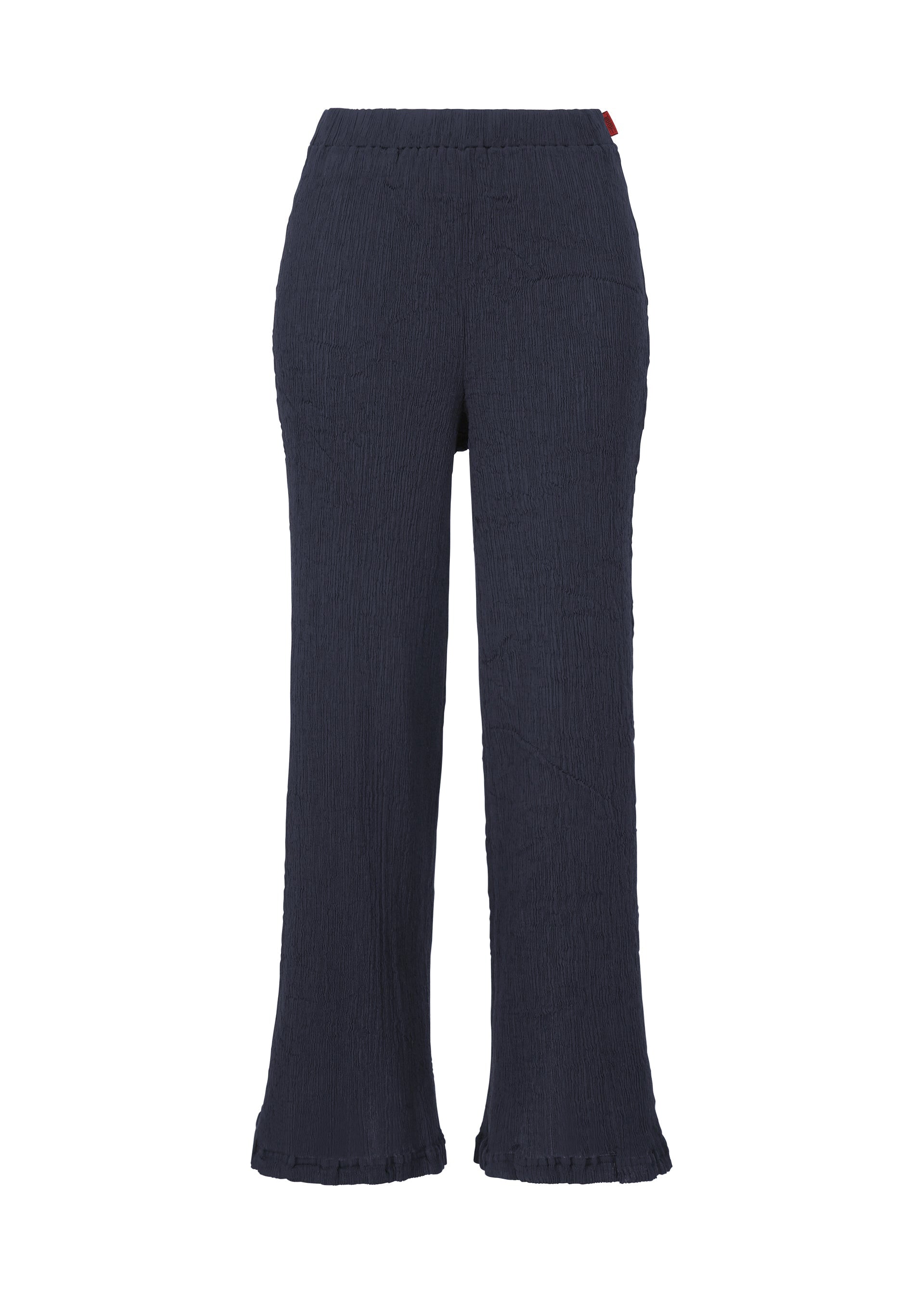 Zoomed view KYO CHIJIMI BASIC - NAVY (no.75)