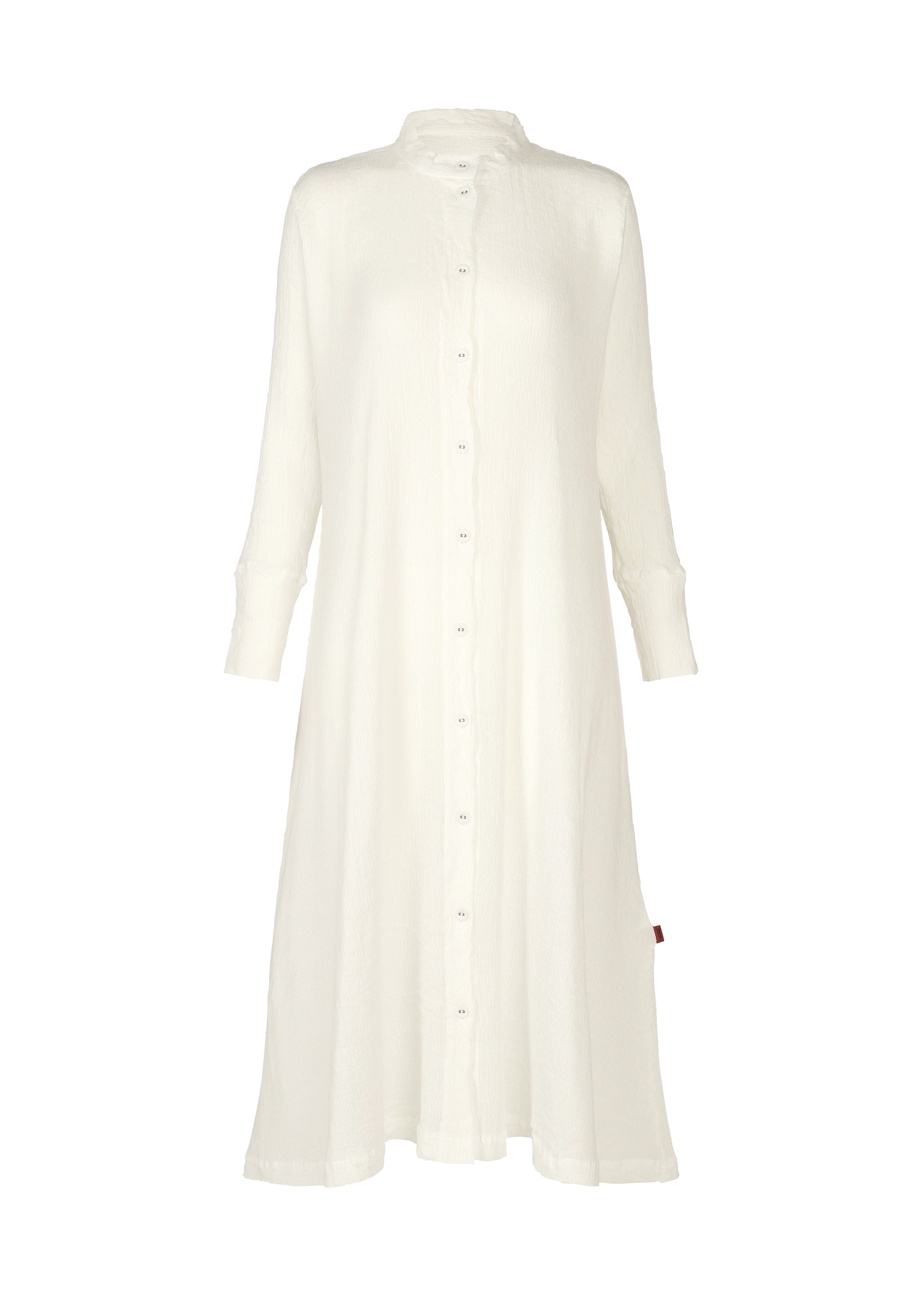 Zoomed view KYO CHIJIMI BASIC - WHITE(no.01)