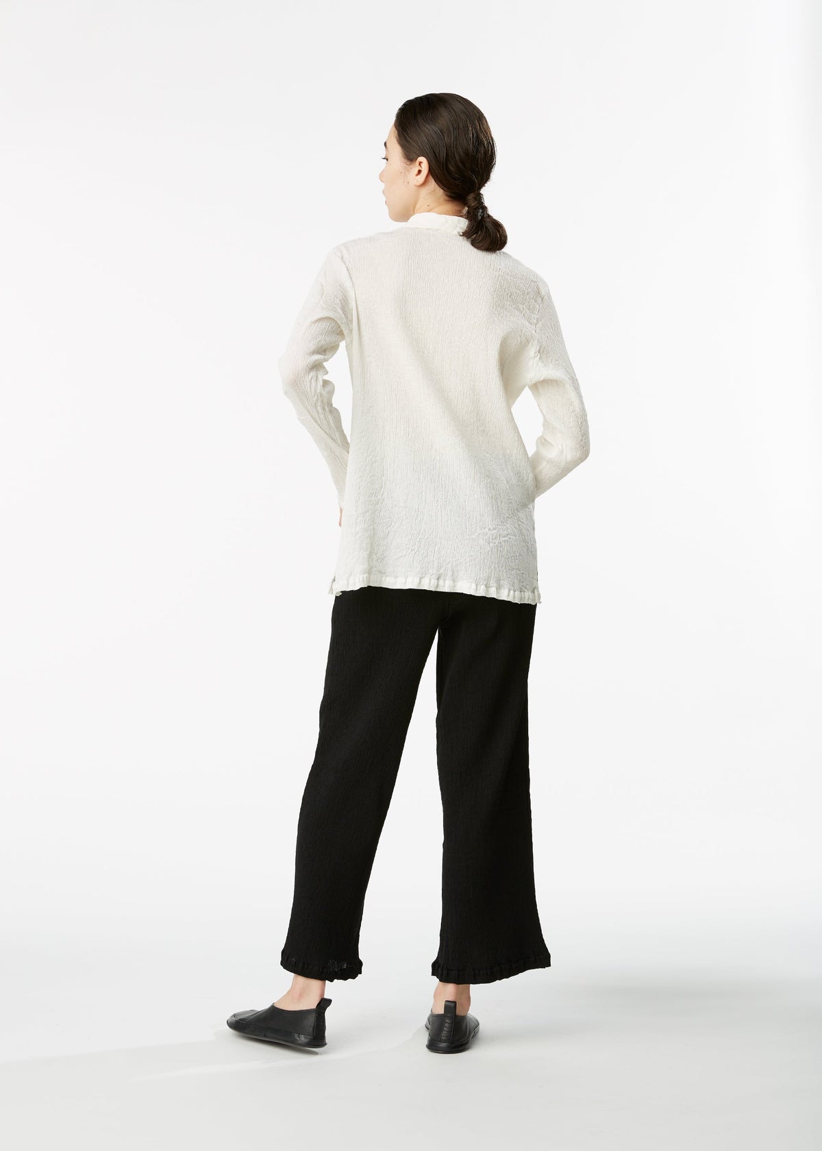 KYO CHIJIMI BASIC SHIRT view 4 of 11