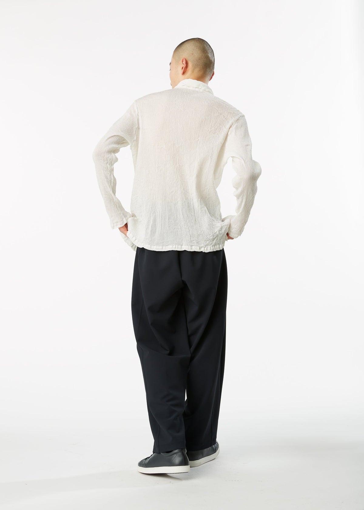 KYO CHIJIMI BASIC SHIRT view 8 of 11