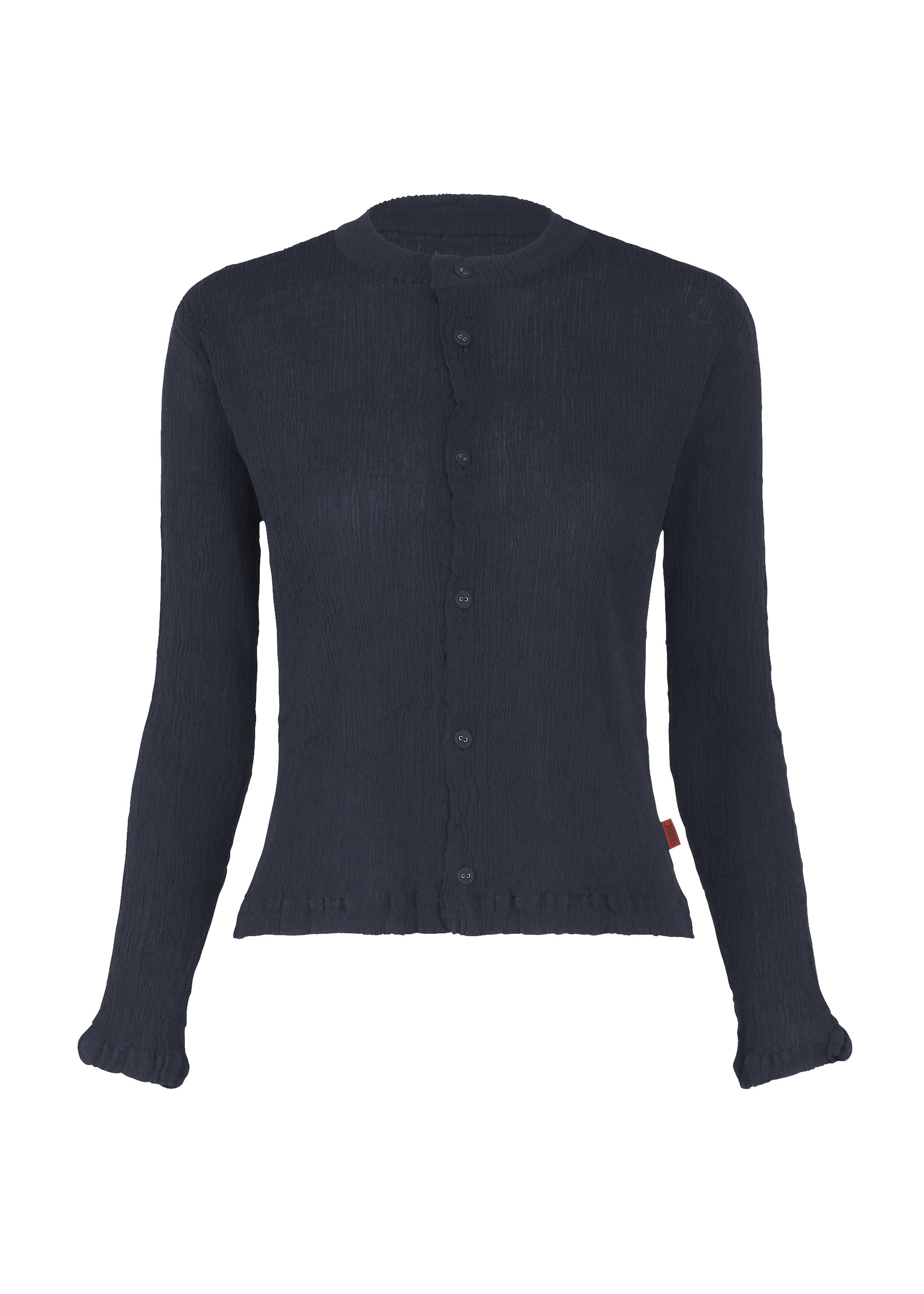 Zoomed view KYO CHIJIMI BASIC - NAVY (no.75)