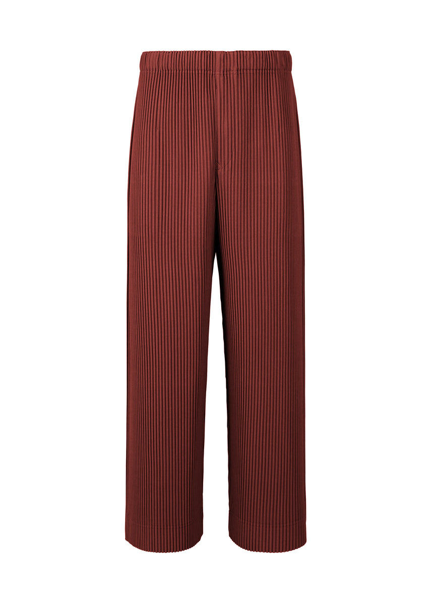 MC SEPTEMBER PANTS | The official ISSEY MIYAKE ONLINE STORE | ISSEY MIYAKE  USA