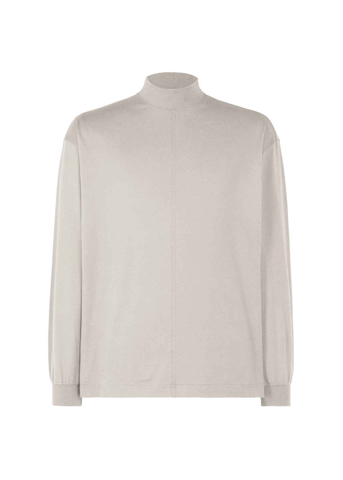 Black Turtleneck Top, Men's Tops, Gray view 1 of 8