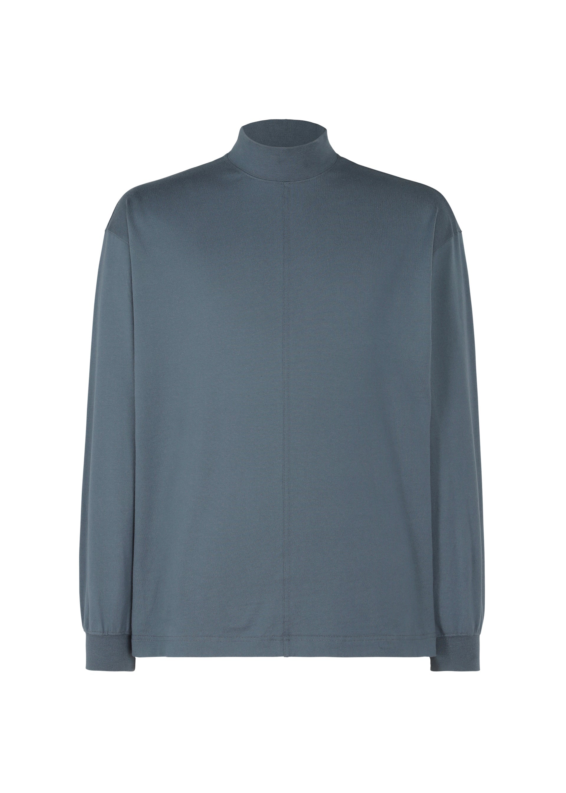 Zoomed view TURTLENECK TOP - NAVY(no.75)