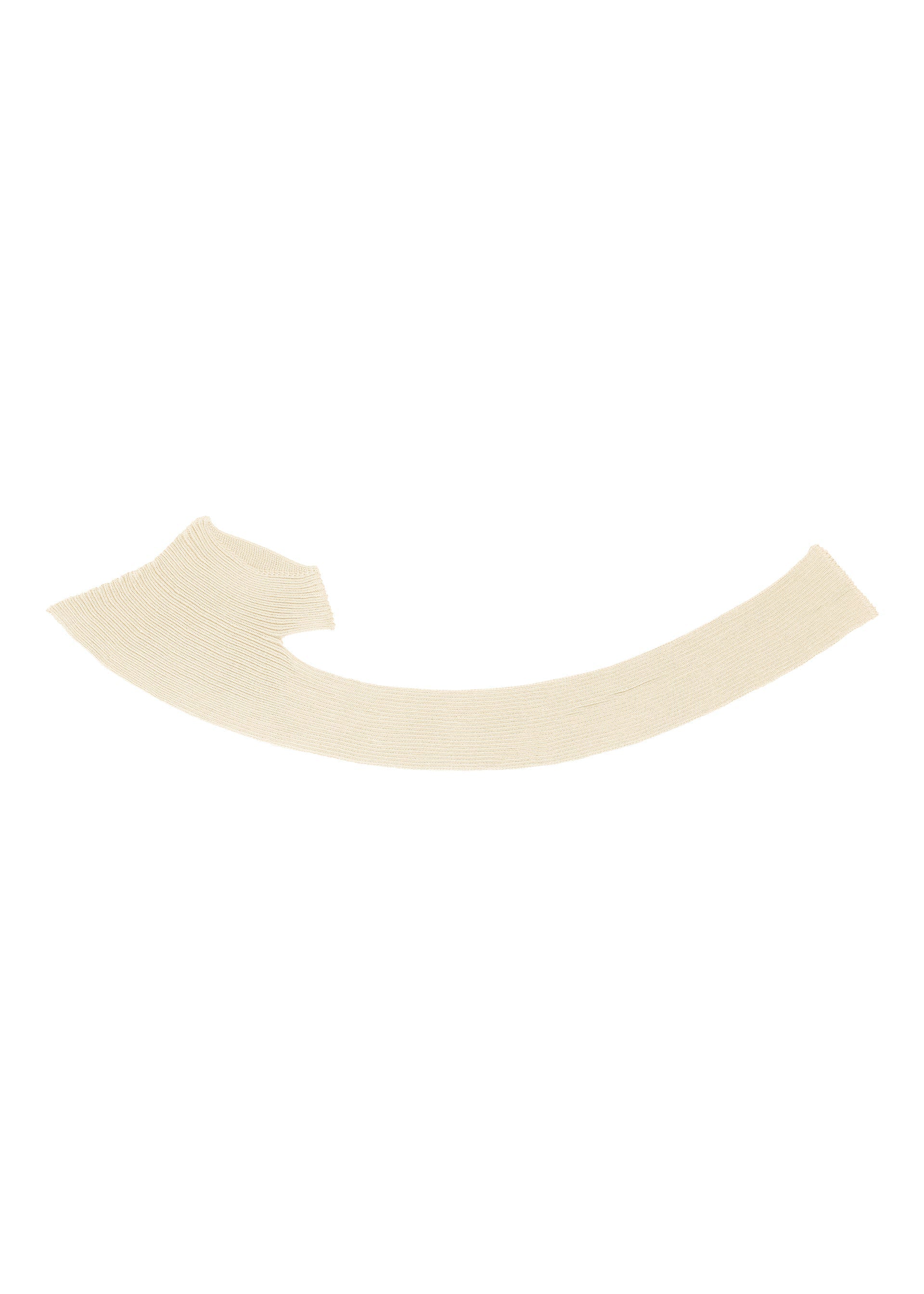 Zoomed view BEANIE SCARF - BEIGE(no.40)