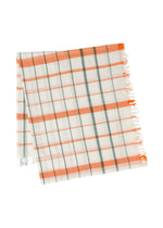 PLAID STOLE