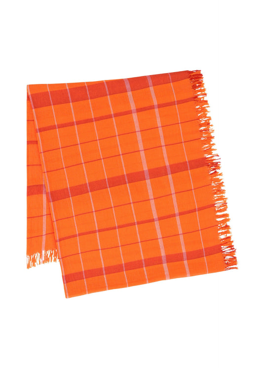 PLAID STOLE view 2