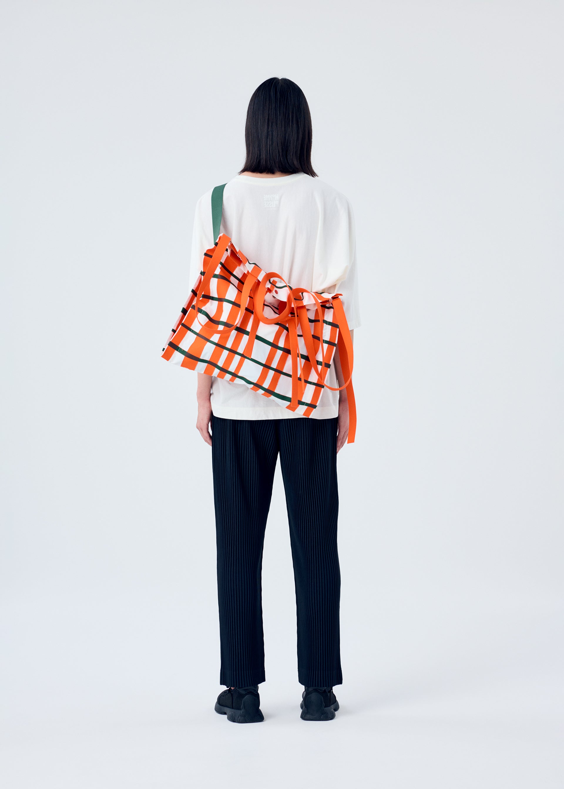 Zoomed view WINDSWEPT PLAID BAG