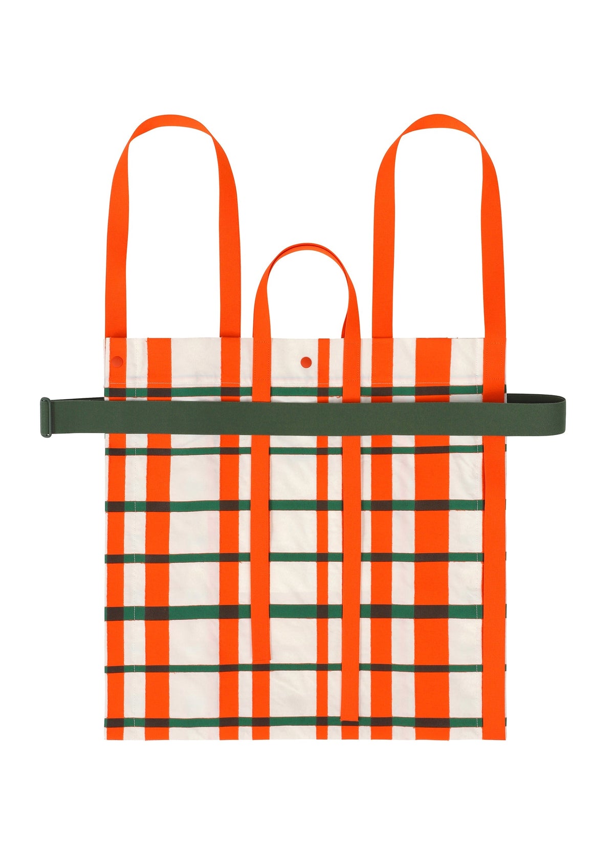 WINDSWEPT PLAID BAG, Bags & Wallets_Tote bag, white view 1 of 9