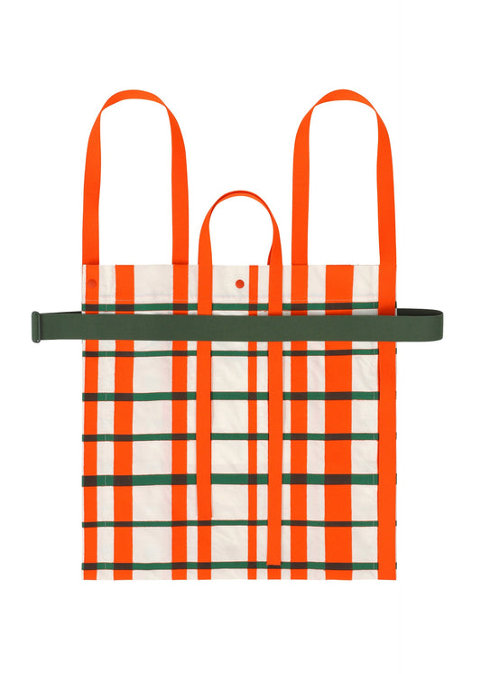 WINDSWEPT PLAID BAG view 1