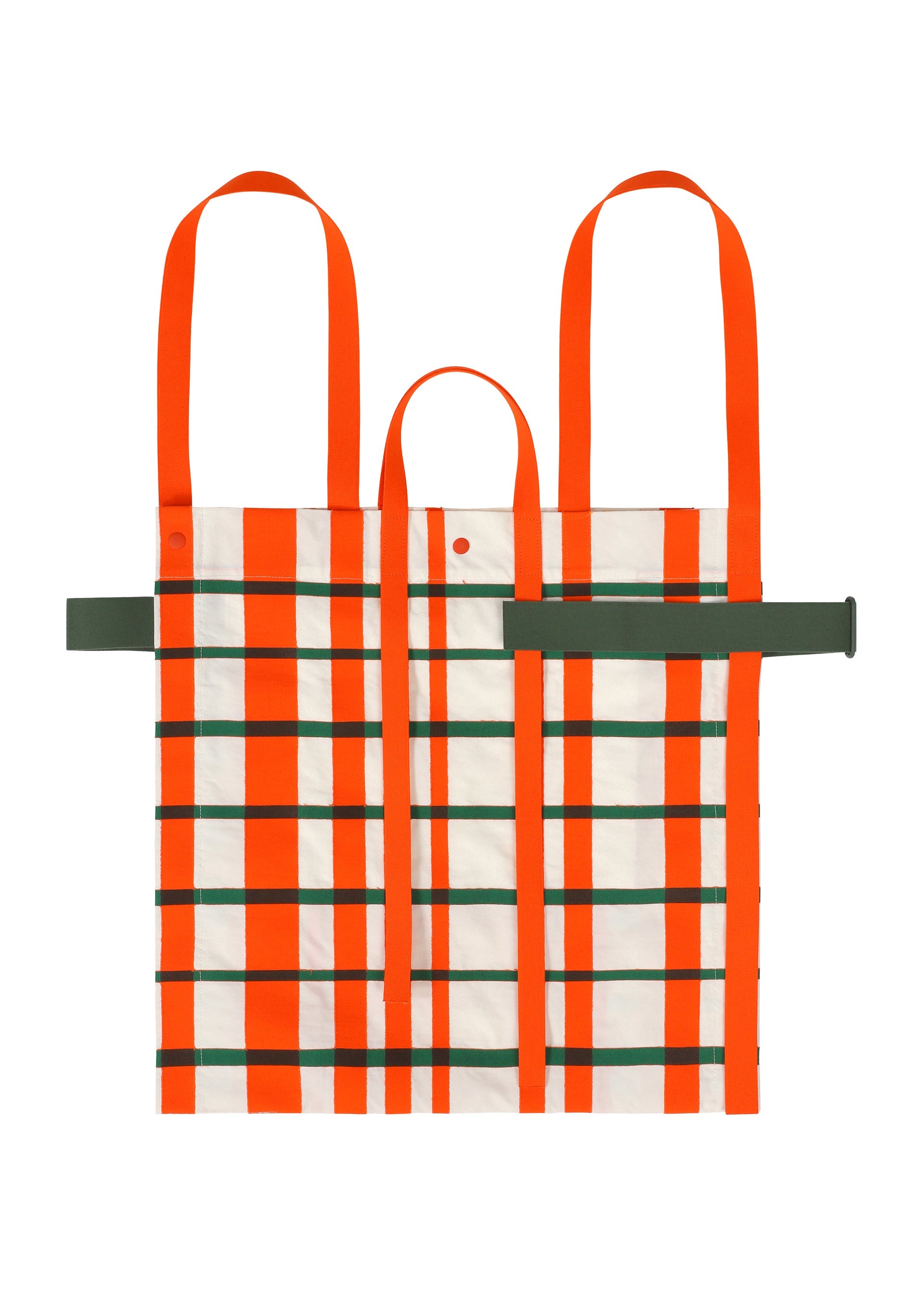 Zoomed view WINDSWEPT PLAID BAG
