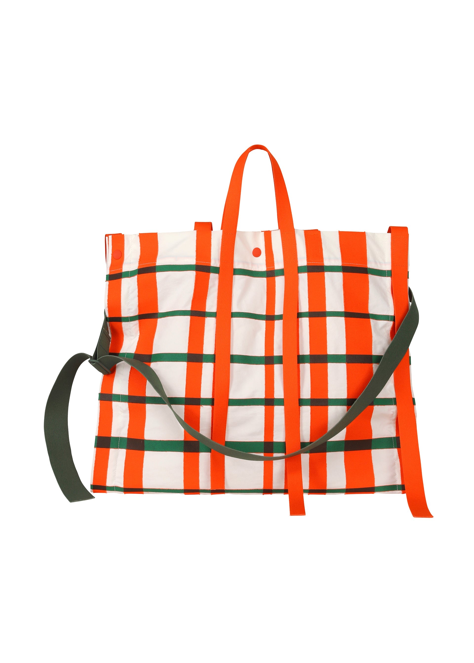 Zoomed view WINDSWEPT PLAID BAG