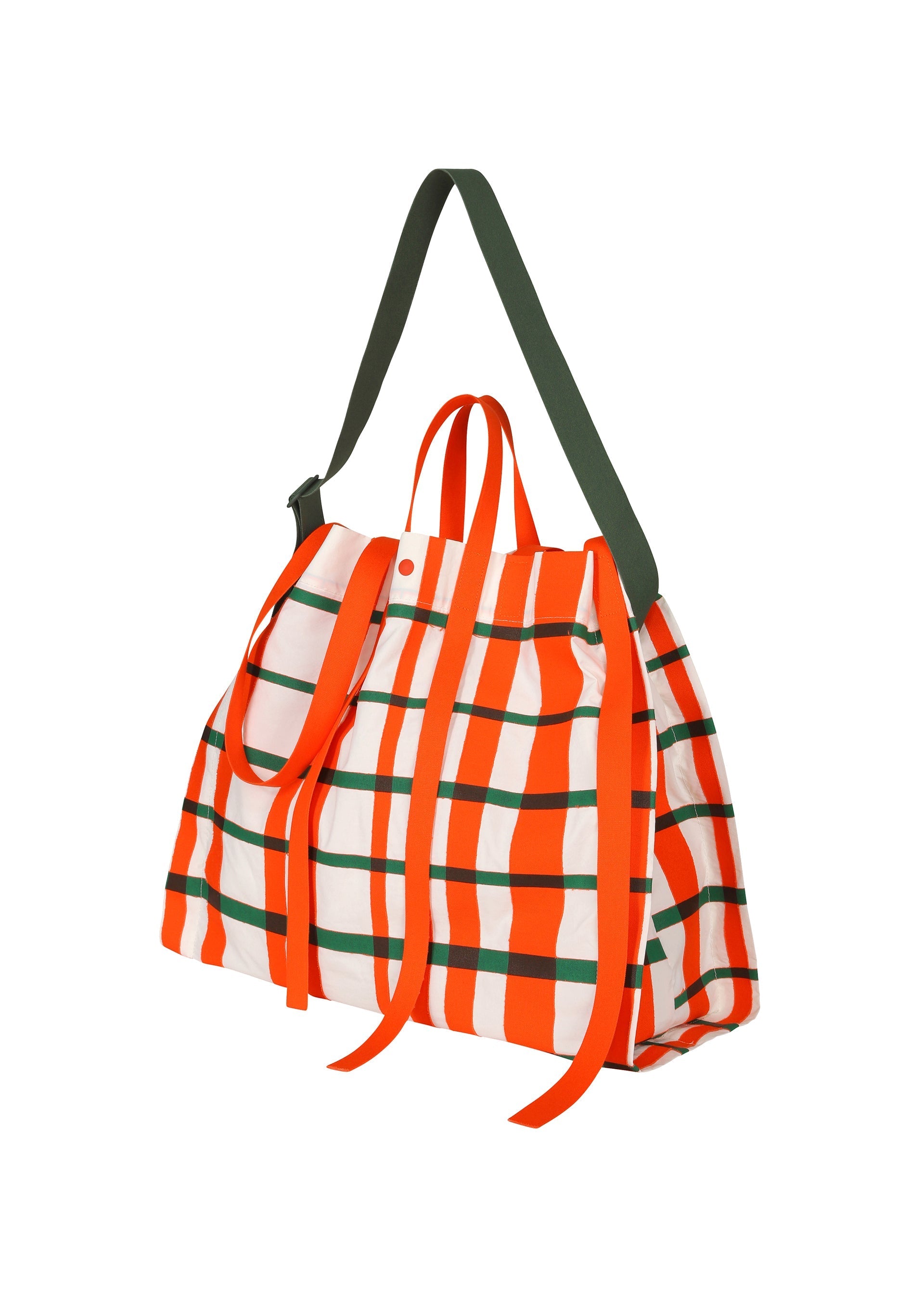 Zoomed view WINDSWEPT PLAID BAG