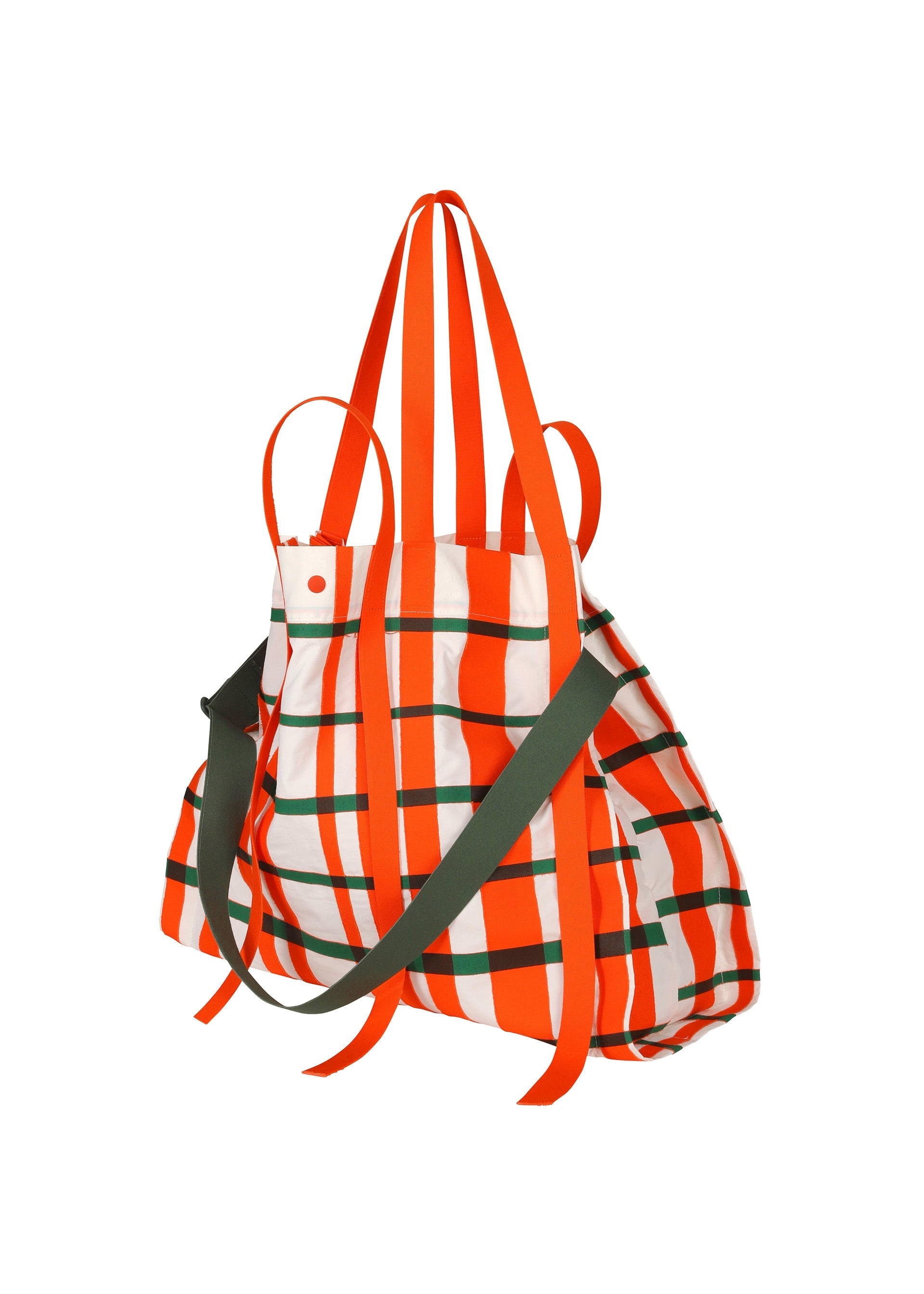 Zoomed view WINDSWEPT PLAID BAG