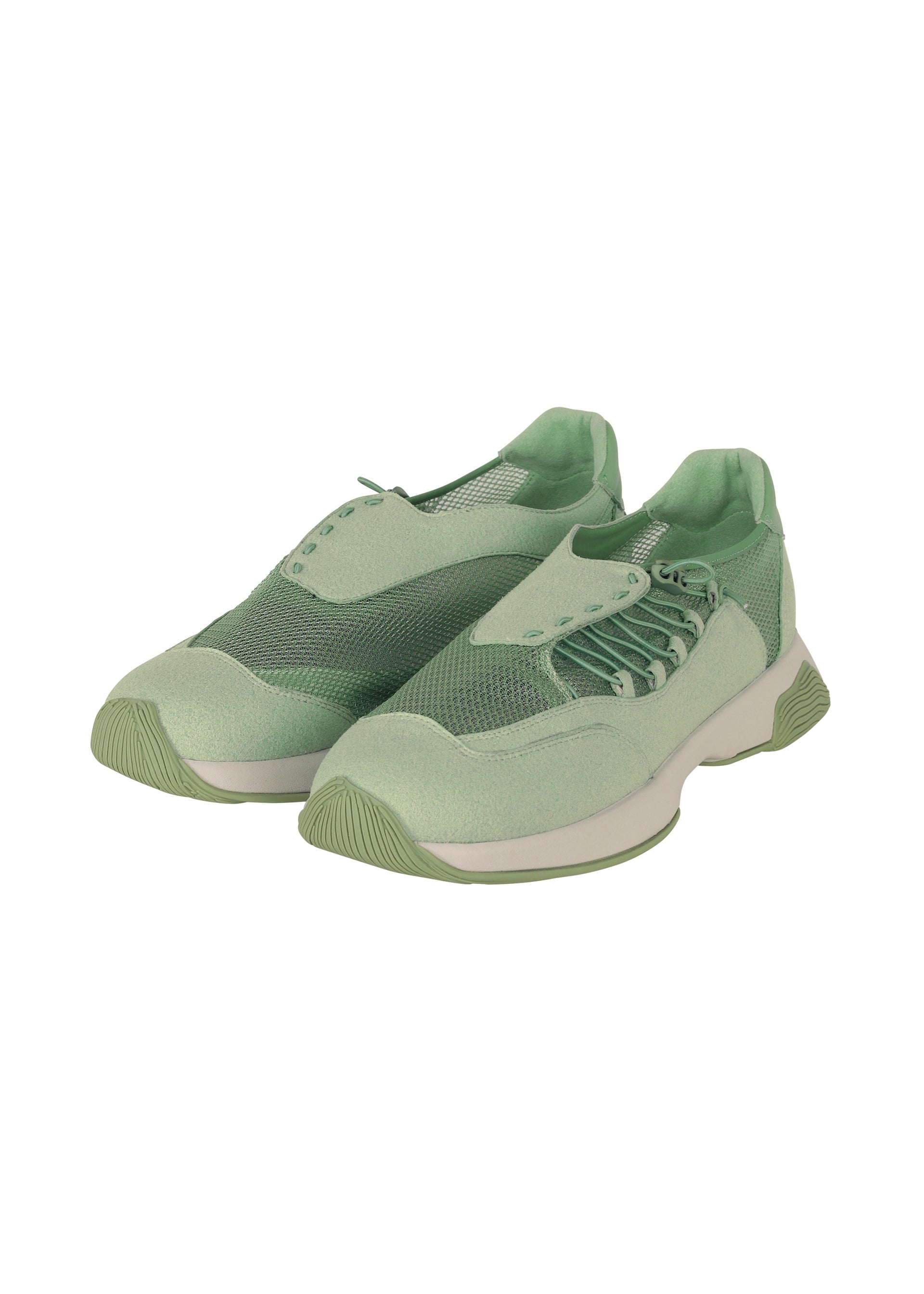 Zoomed view BREEZE - TEAL GREEN(no.61)