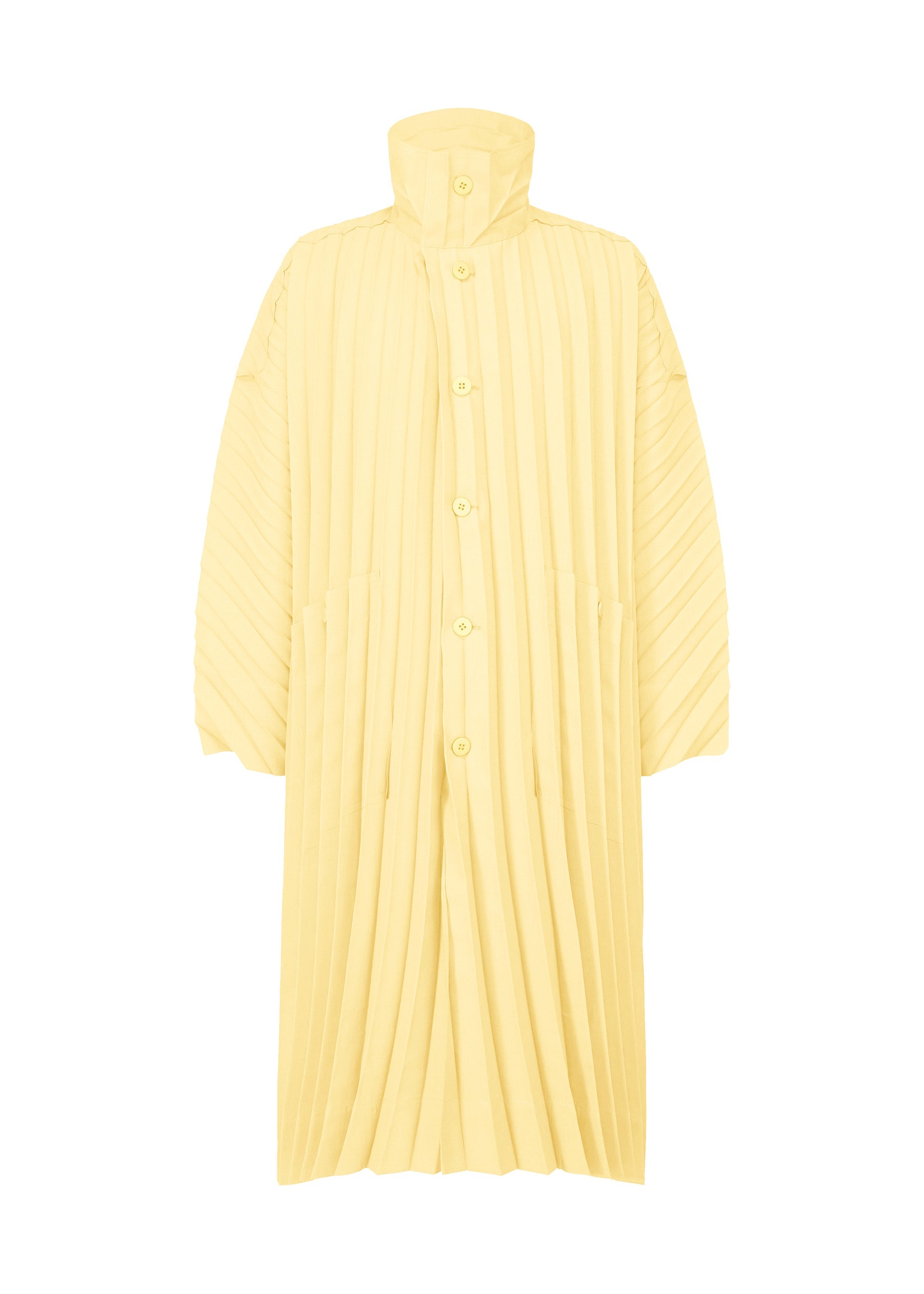 Zoomed view EDGE COAT LIGHT - LIGHT YELLOW(no.51)