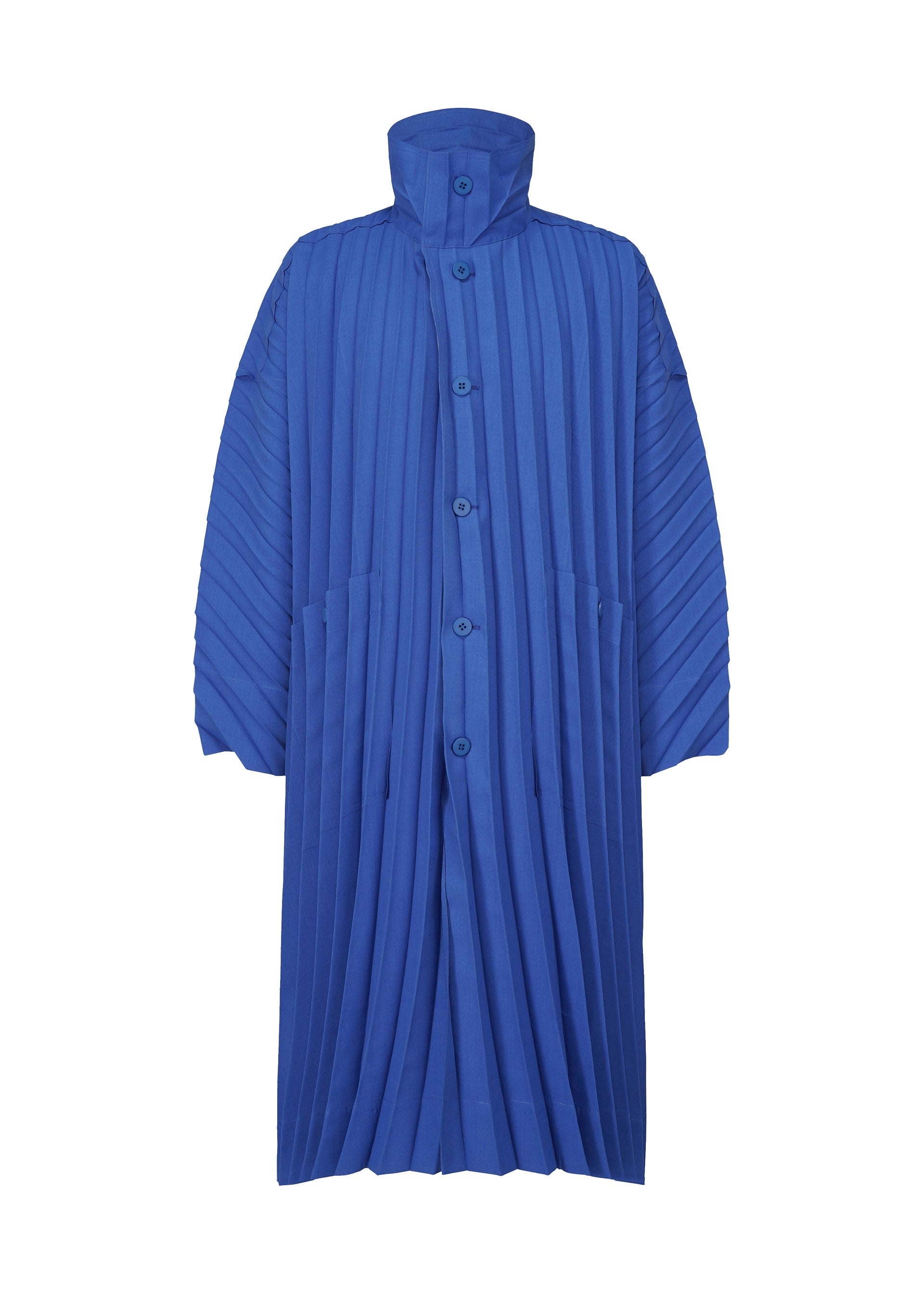Zoomed view EDGE COAT LIGHT - BLUE(no.72)