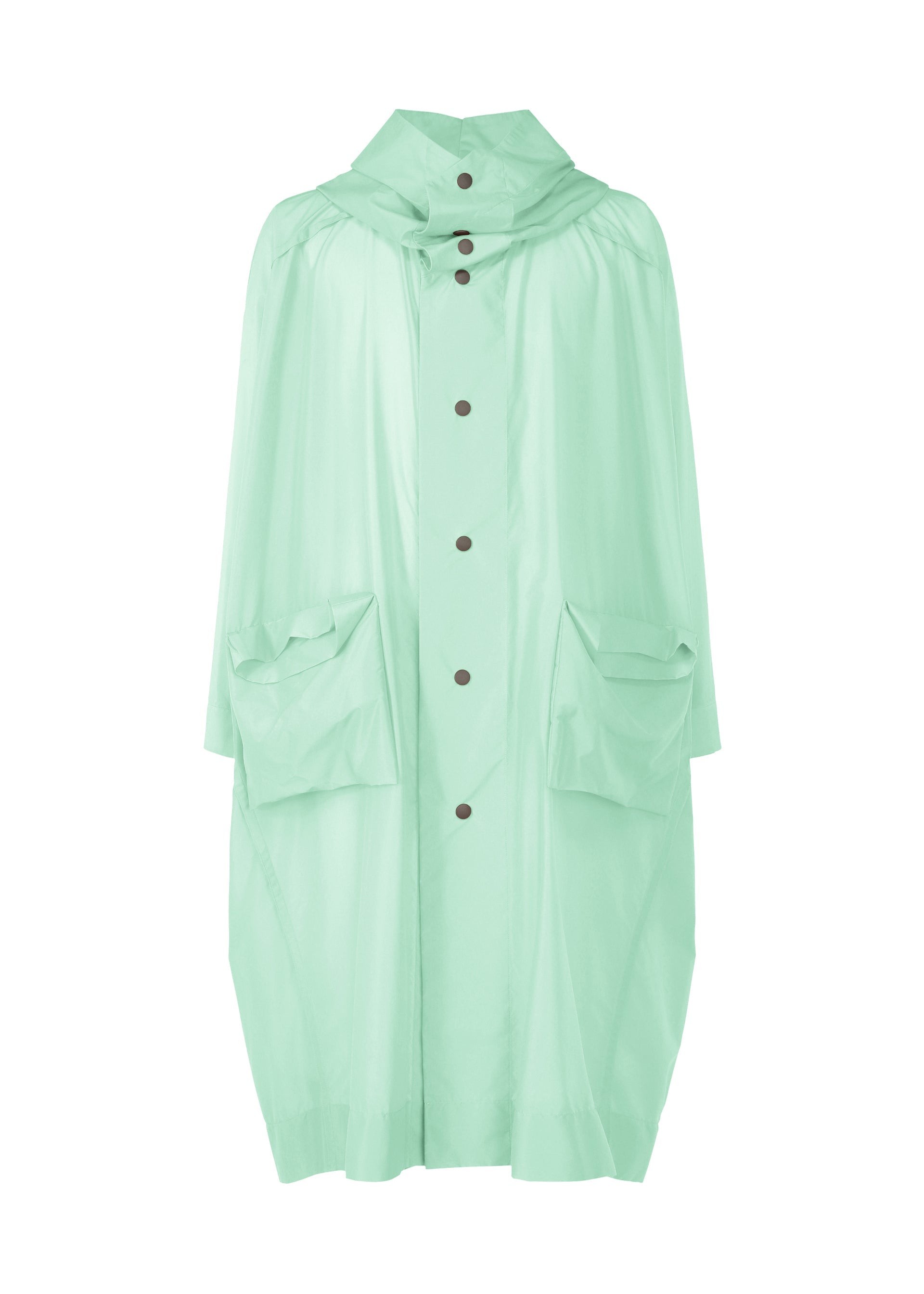 Zoomed view KITE COAT - MINT GREEN(no.60)