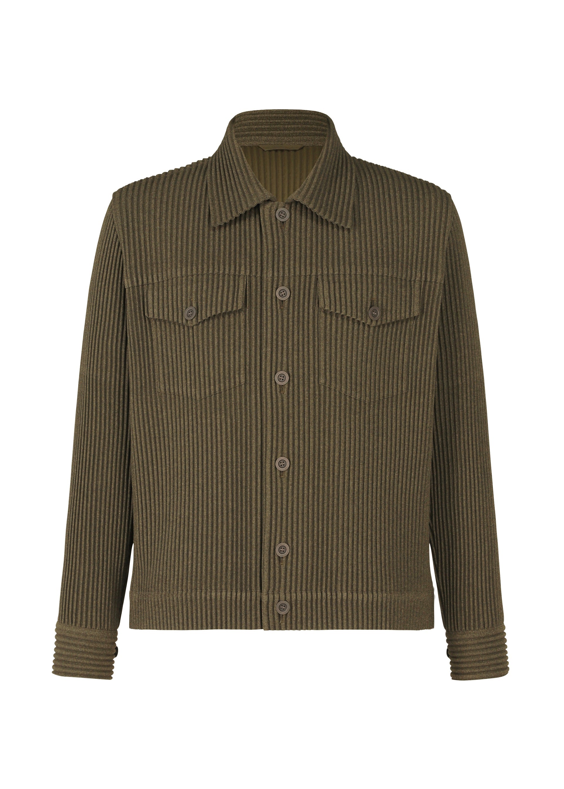 Zoomed view WOOL LIKE LIGHT - KHAKI(no.65)