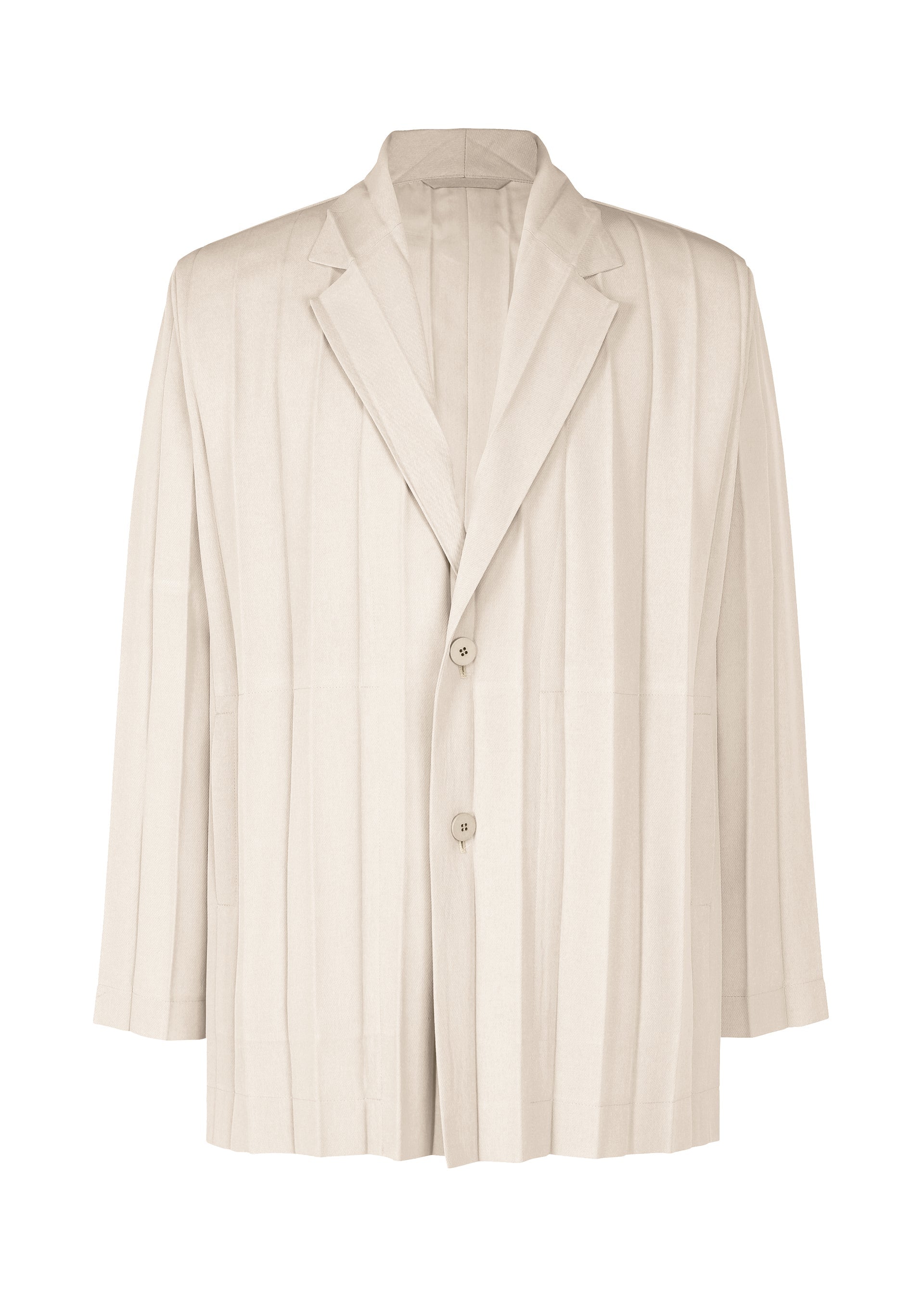 Zoomed view EDGE ENSEMBLE, Men's Jackets & Coats, Jackets & Blousons, Beige - BEIGE (no.40)