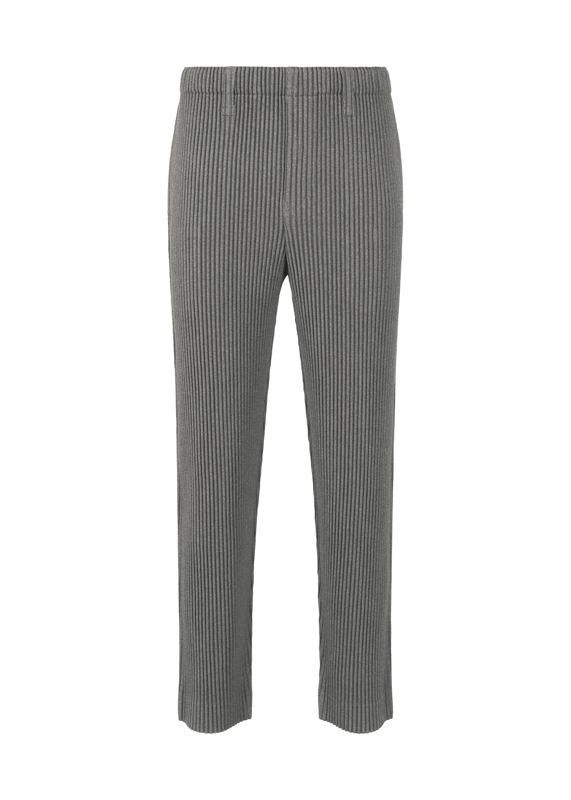 Zoomed view WOOL LIKE LIGHT, men's pants, gray - GRAY(no.12)