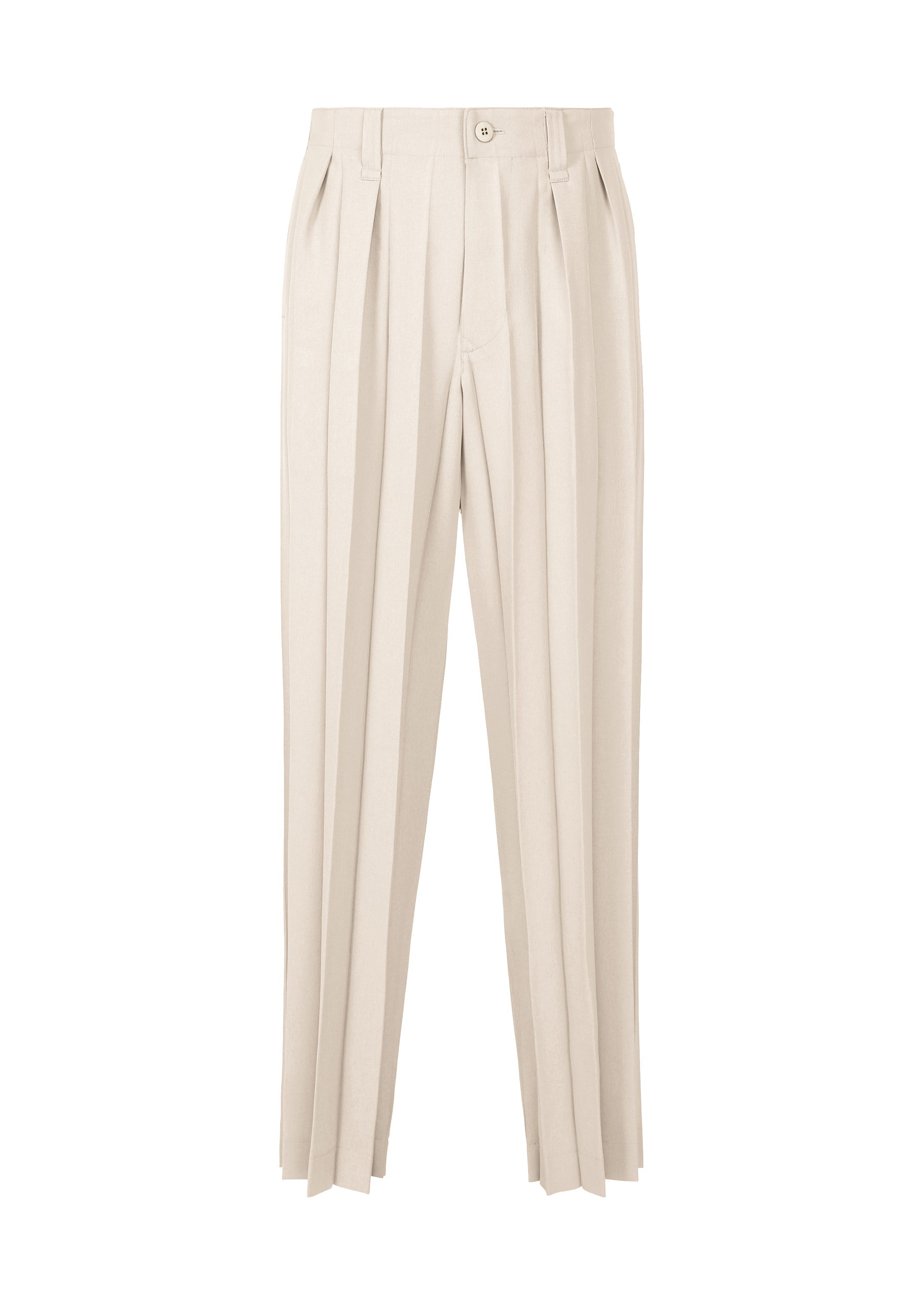 Zoomed view EDGE ENSEMBLE, Men's pants, beige - BEIGE (no.40)