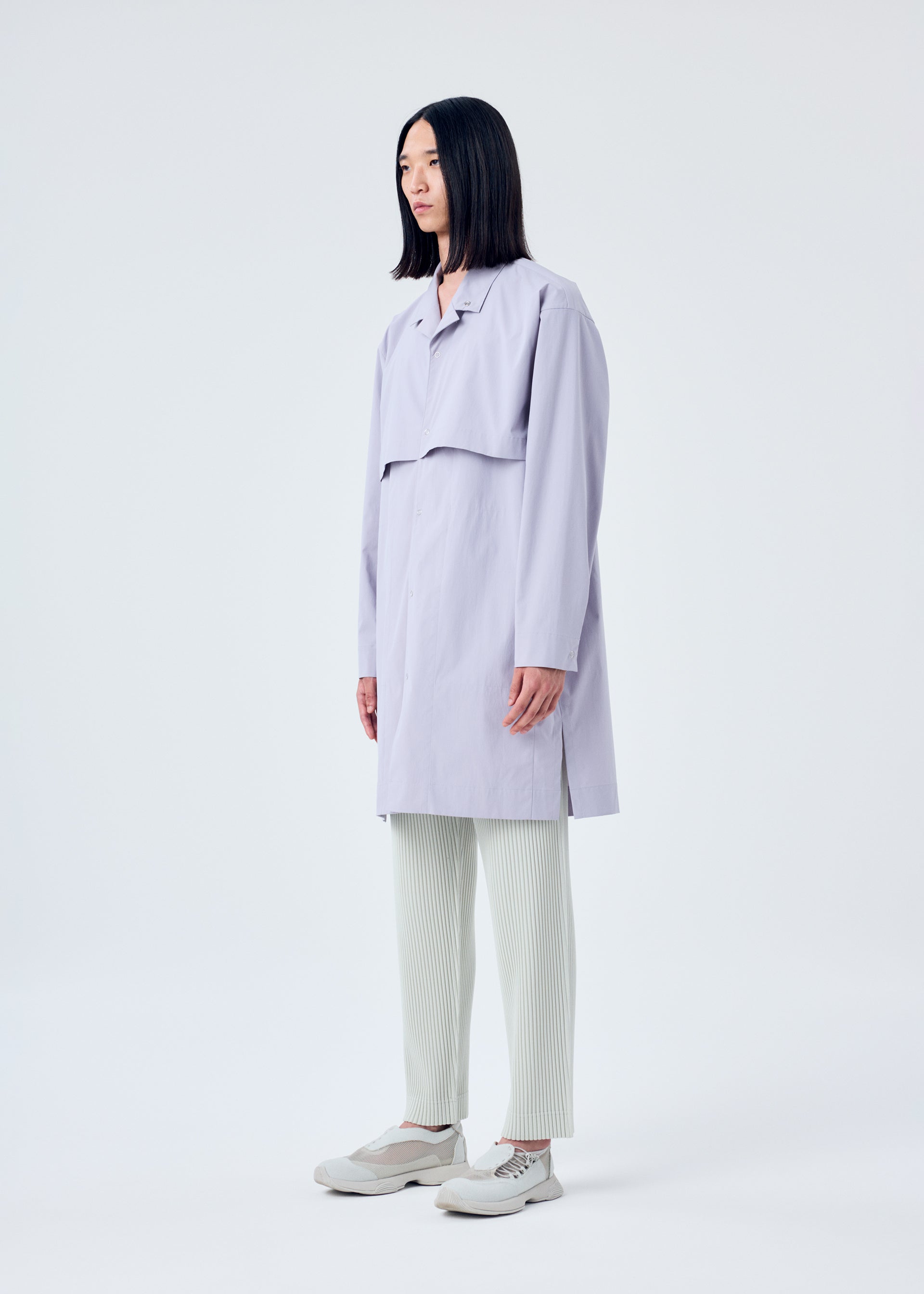Zoomed view PACKABLE SHIRT