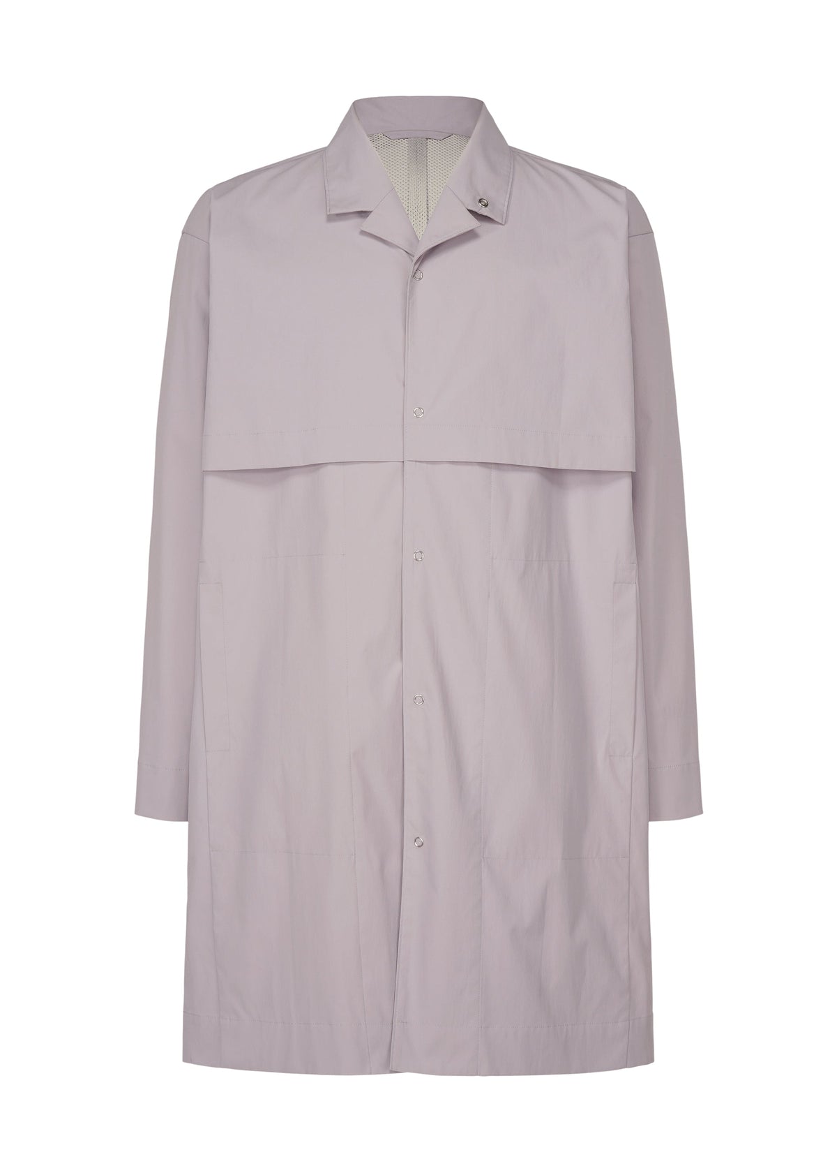 PACKABLE SHIRT, Men's Tops Shirt, Gray view 1 of 13