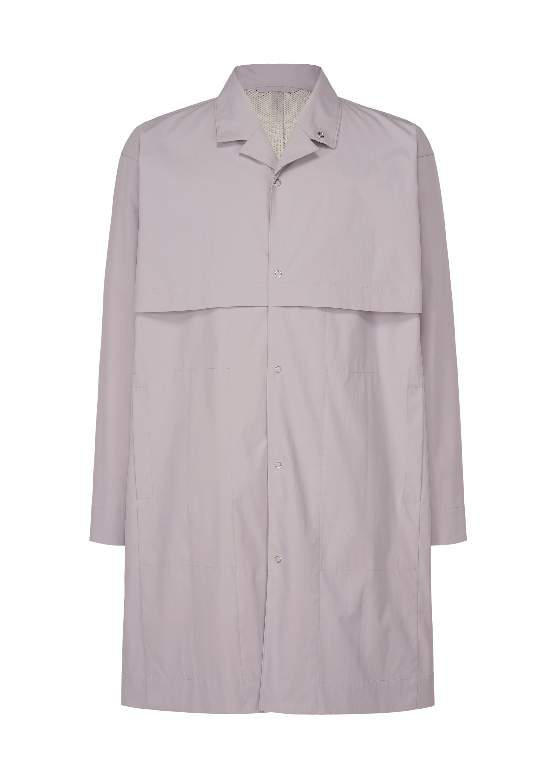 Zoomed view PACKABLE SHIRT, Men's Tops Shirt, Gray - GRAY(no.12)
