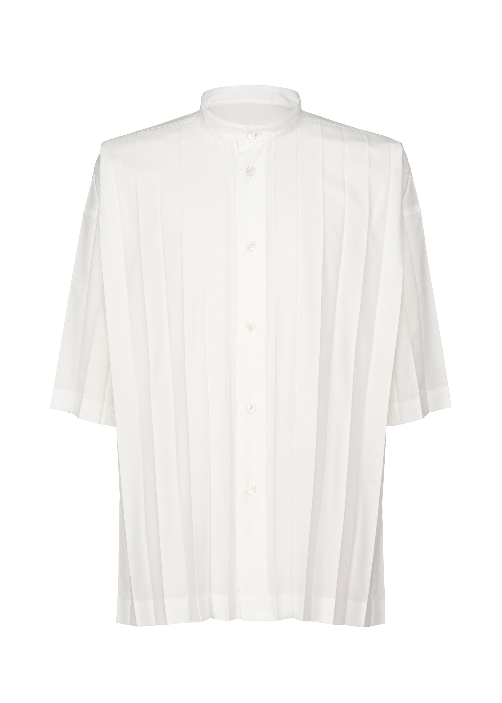 Zoomed view EDGE SHIRT, Men's Tops Shirt, White - WHITE(no.01)