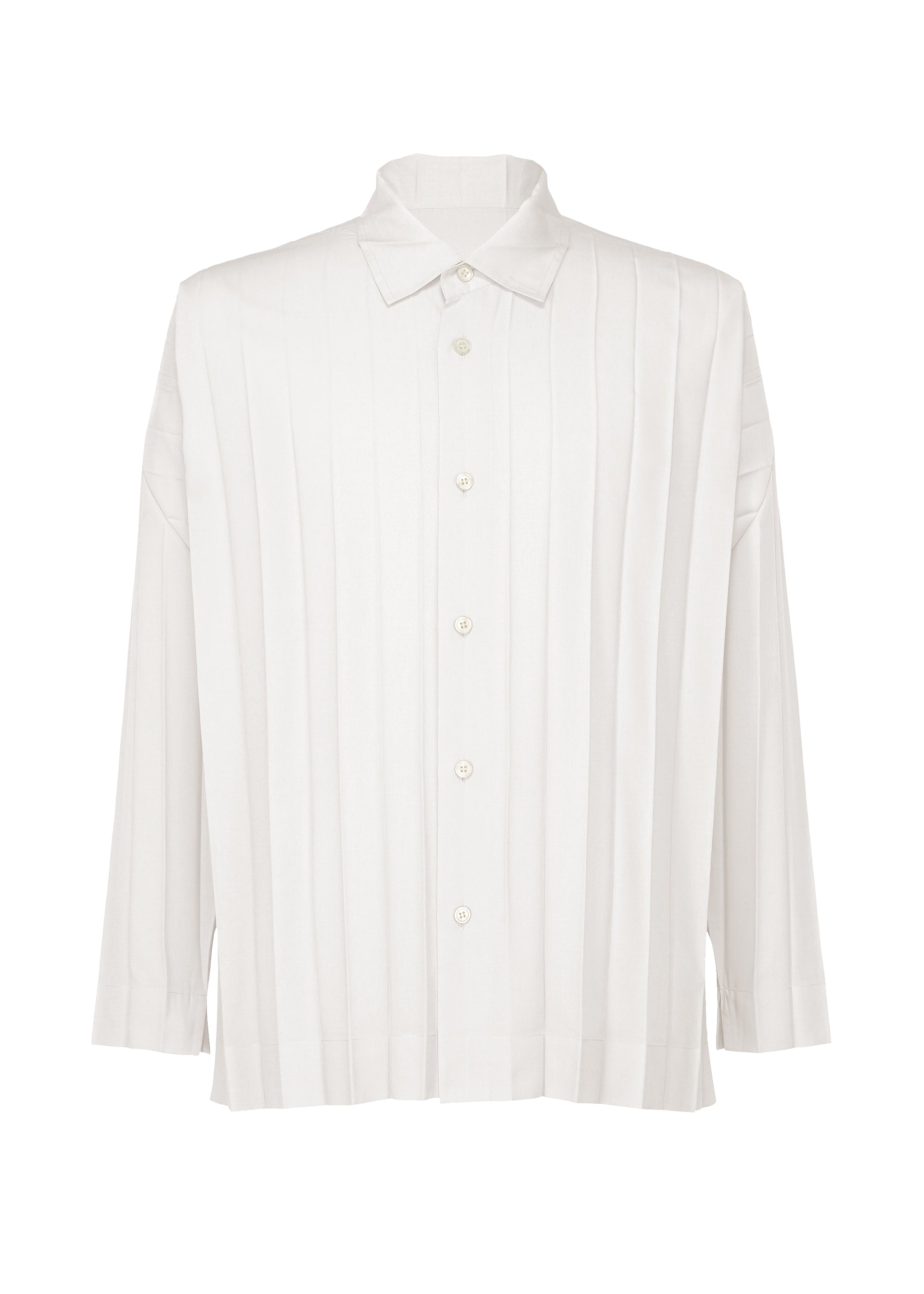 Zoomed view EDGE SHIRT, Men's Tops Shirt, White - WHITE(no.01)