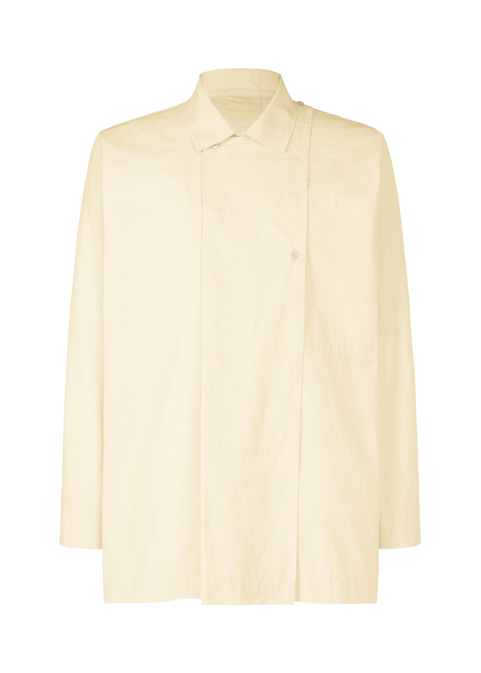 Zoomed view FRESHEN - CREAM YELLOW(no.50)