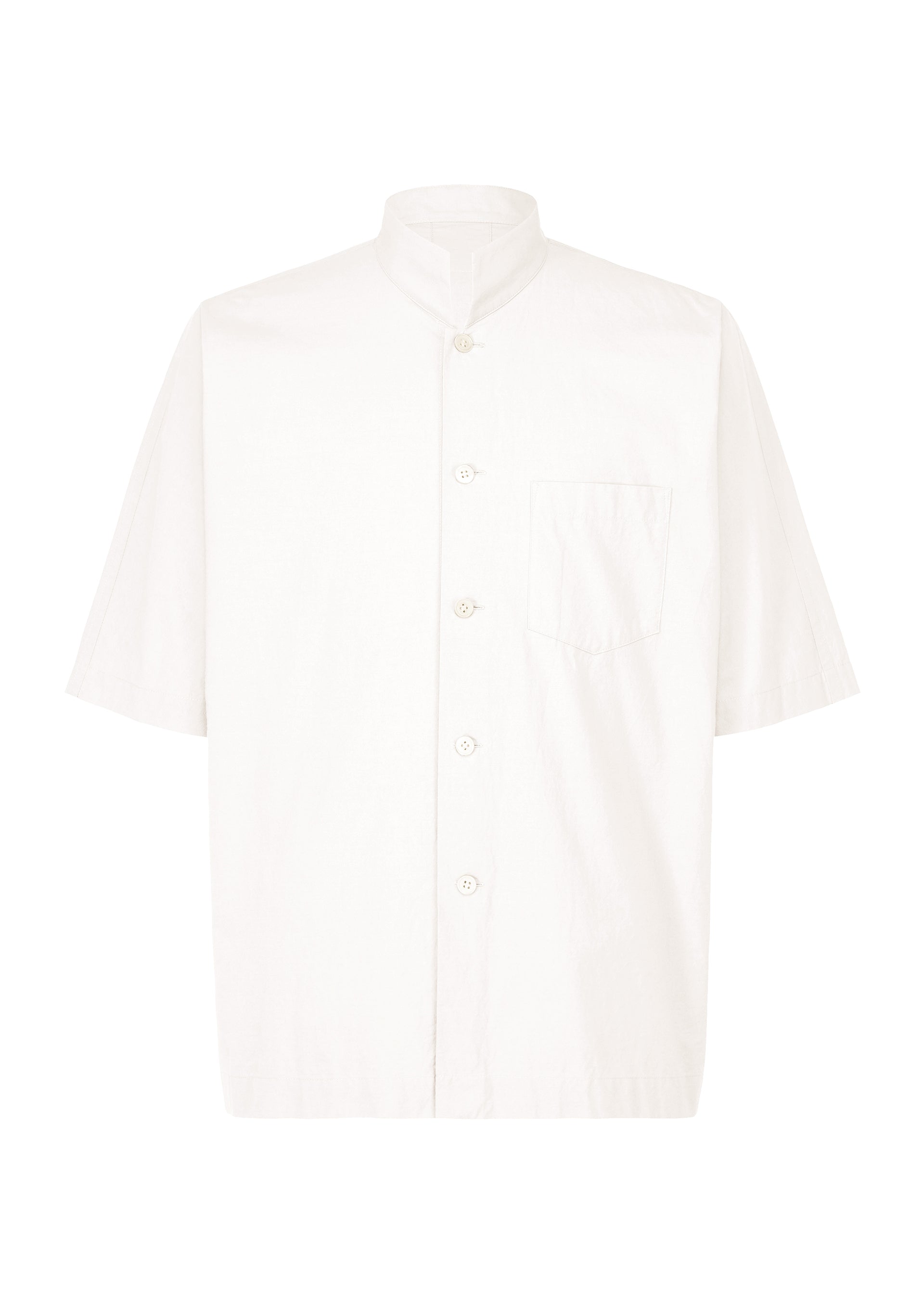 Zoomed view STREAMLINE SHIRT, Men's Tops Shirt, White - WHITE(no.01)