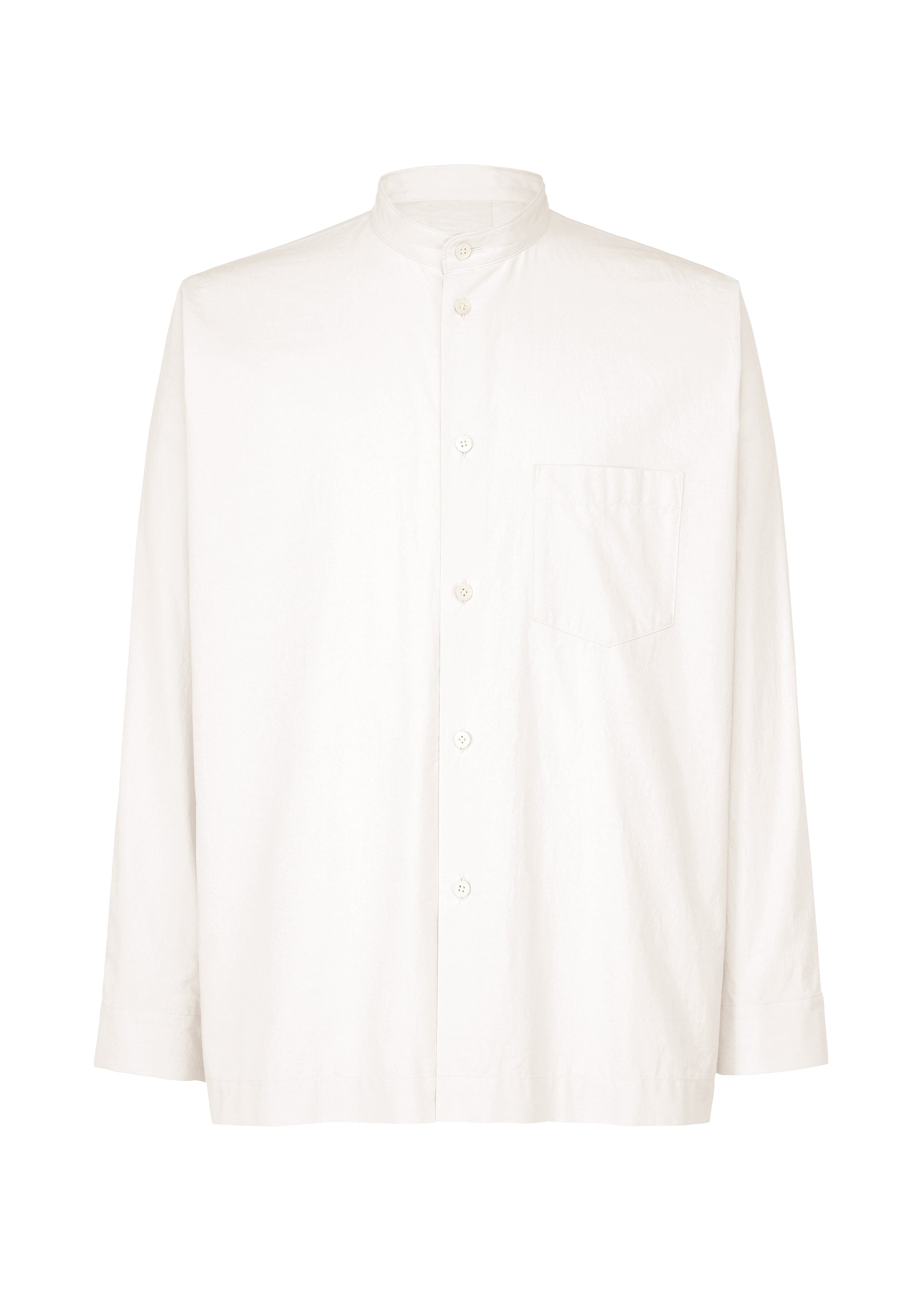 Zoomed view STREAMLINE SHIRT, Men's Tops Shirt, White - WHITE(no.01)
