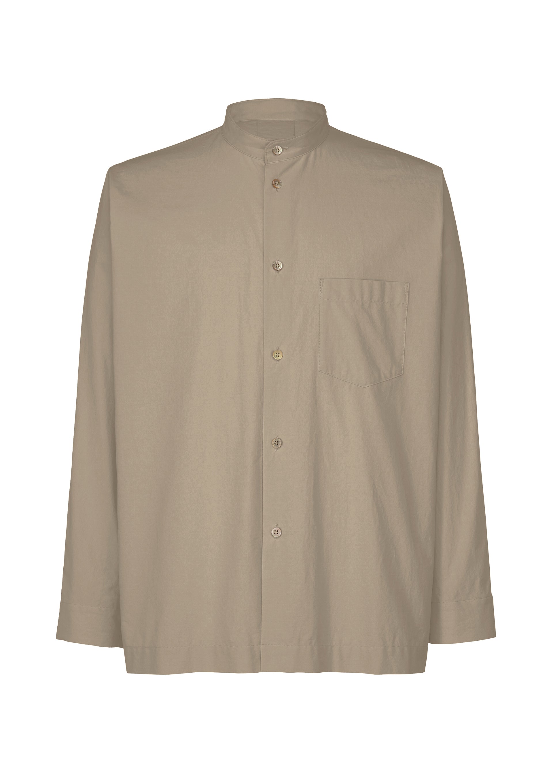 Zoomed view STREAMLINE SHIRT - GRAY(no.12)
